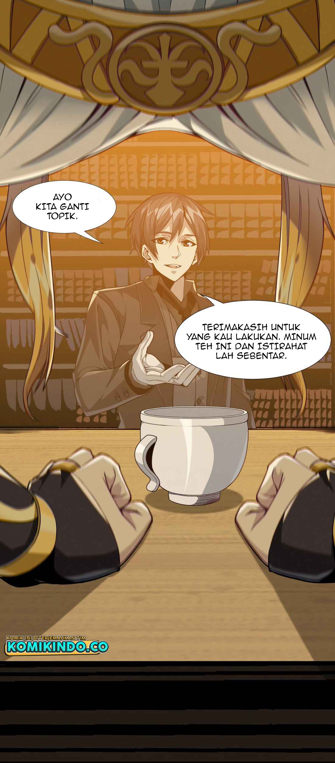I’m Really Not The Demon God’s Lackey Chapter 25 page 21
