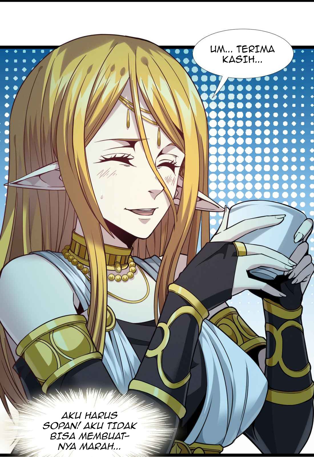 I’m Really Not The Demon God’s Lackey Chapter 25 page 22