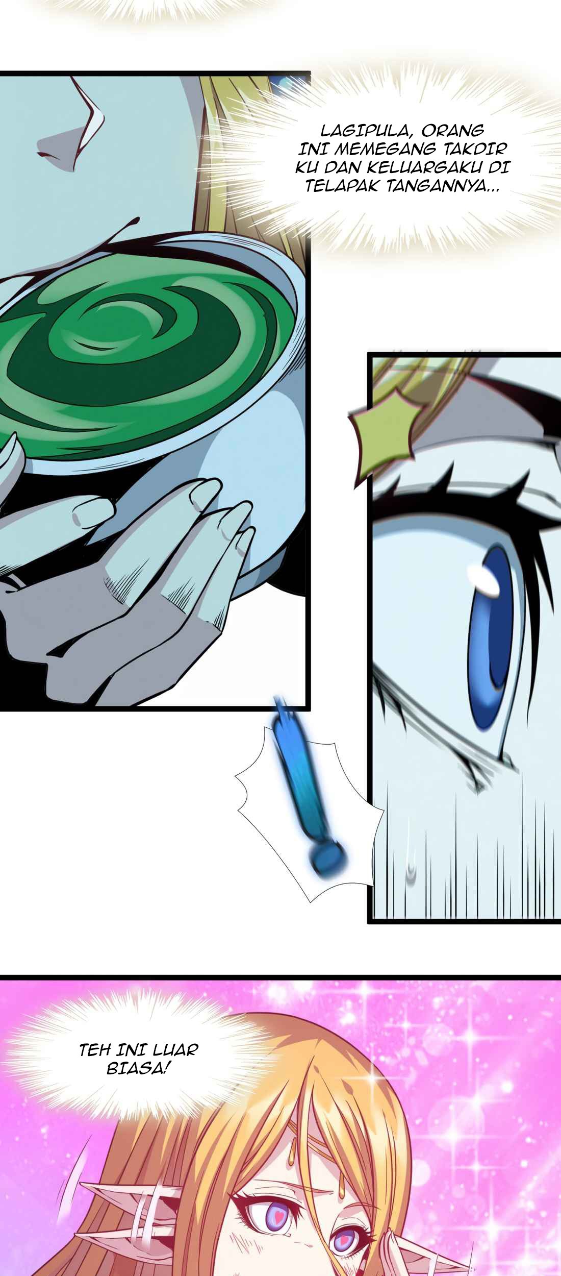 I’m Really Not The Demon God’s Lackey Chapter 25 page 23