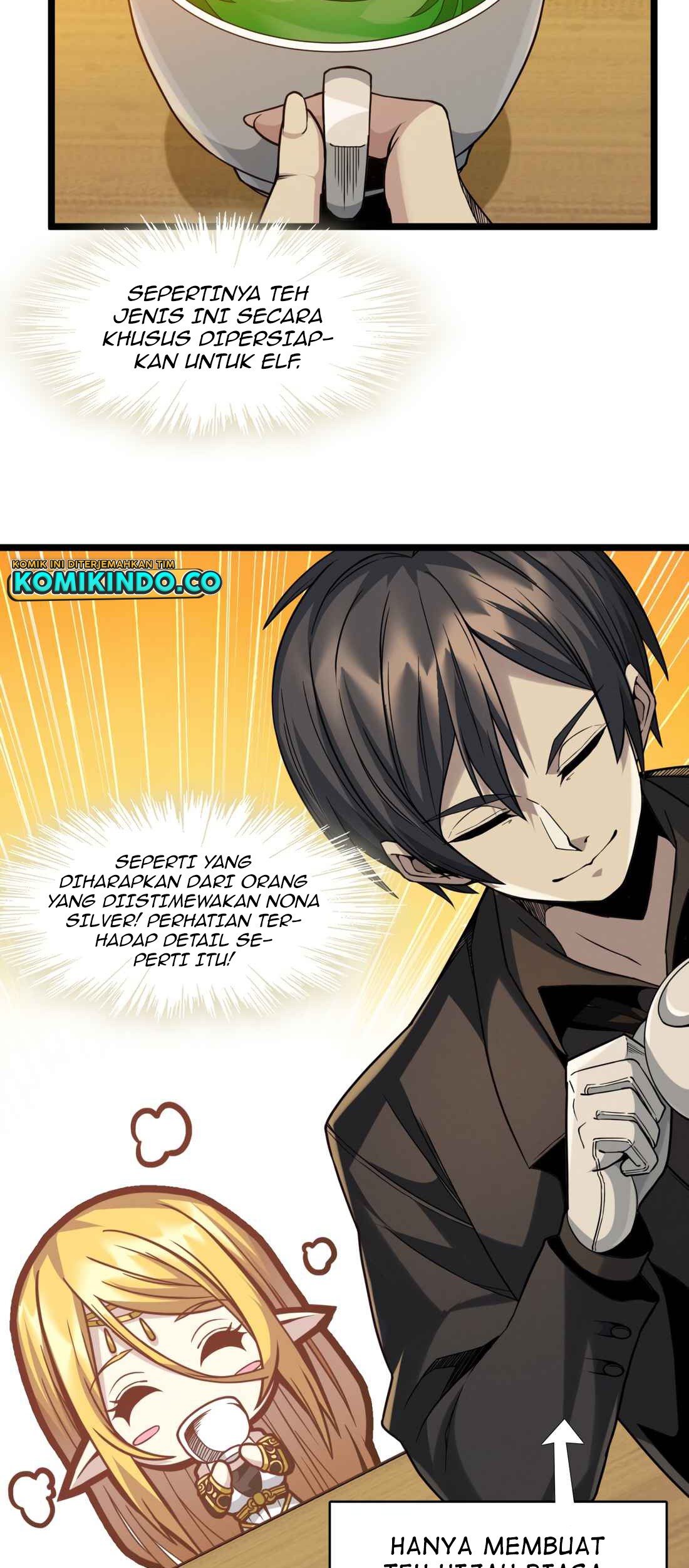 I’m Really Not The Demon God’s Lackey Chapter 25 page 25