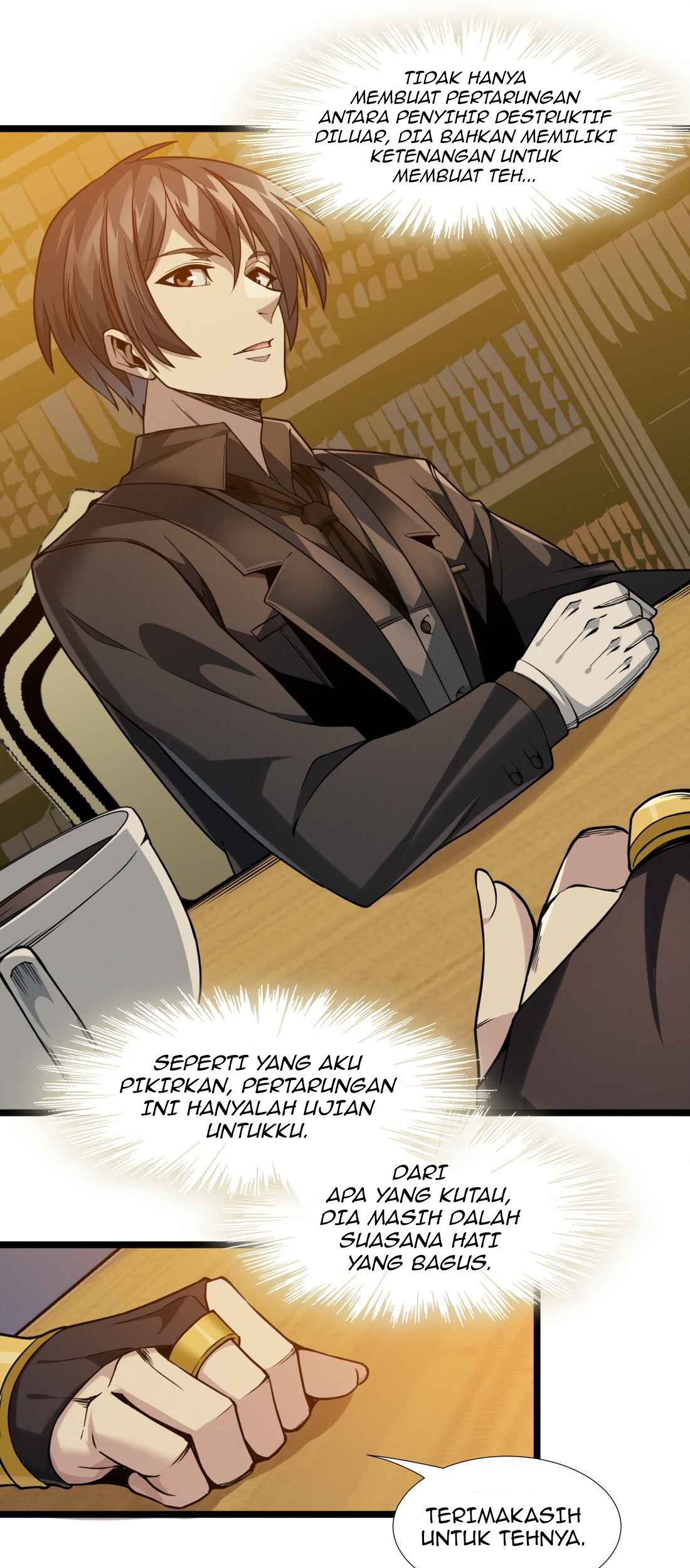 I’m Really Not The Demon God’s Lackey Chapter 25 page 27
