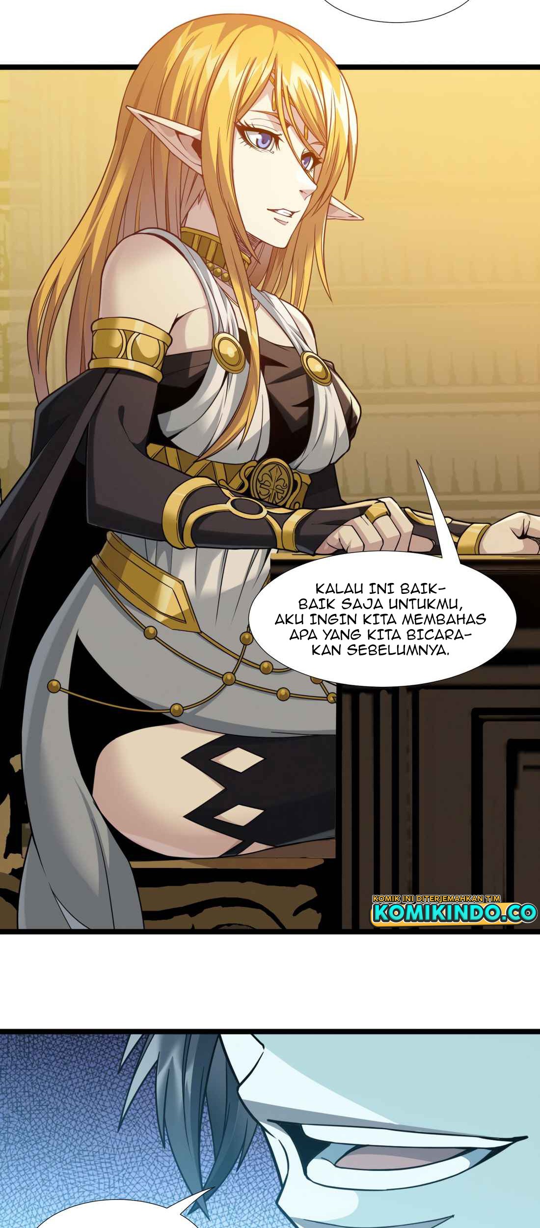 I’m Really Not The Demon God’s Lackey Chapter 25 page 28