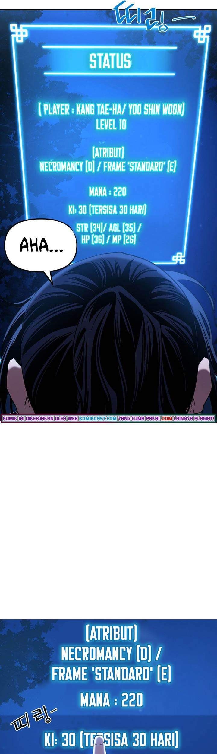 Reincarnation of the Murim Clan’s Former Ranker Chapter 4 page 45