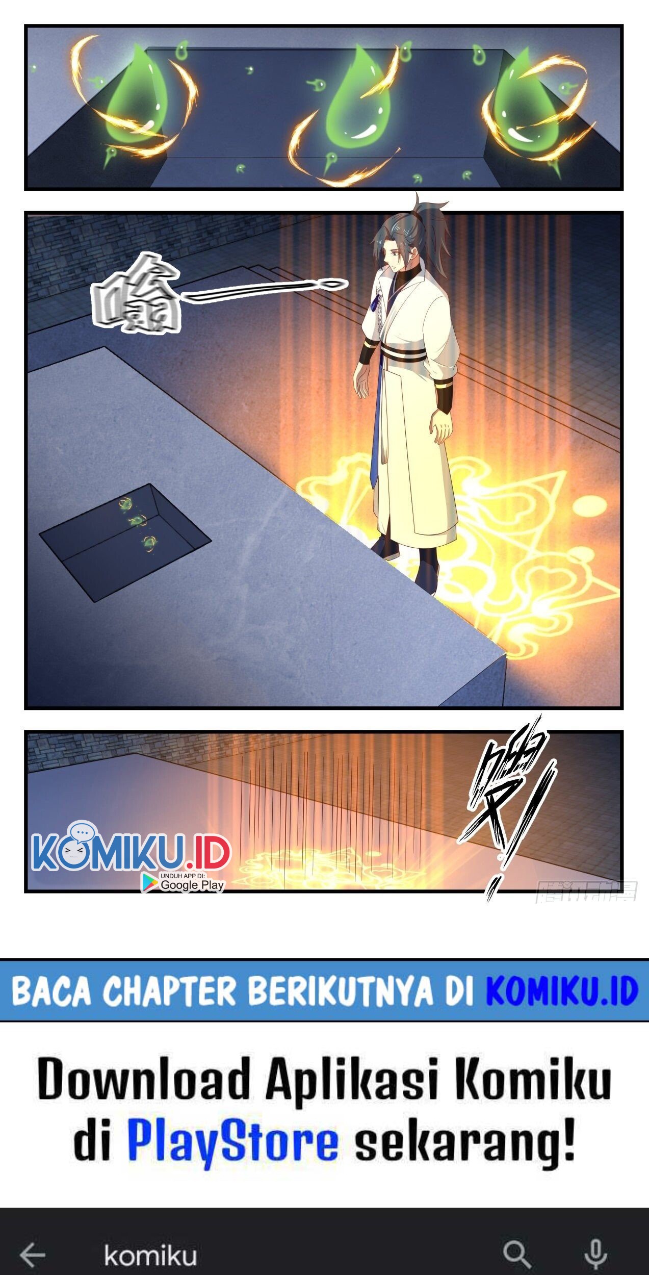 Martial Peak Part 1 Chapter 1644 page 16
