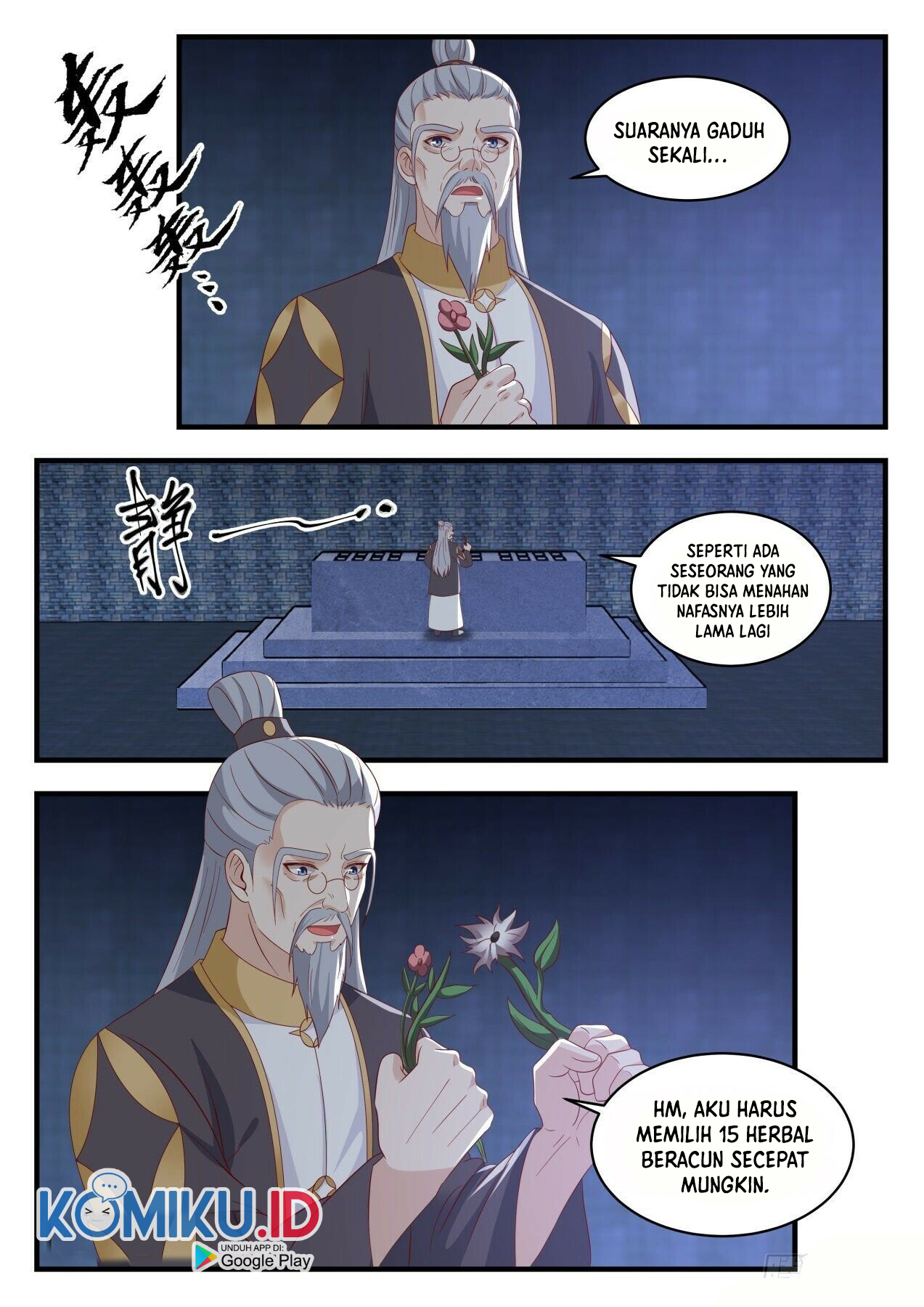 Martial Peak Part 1 Chapter 1644 page 8