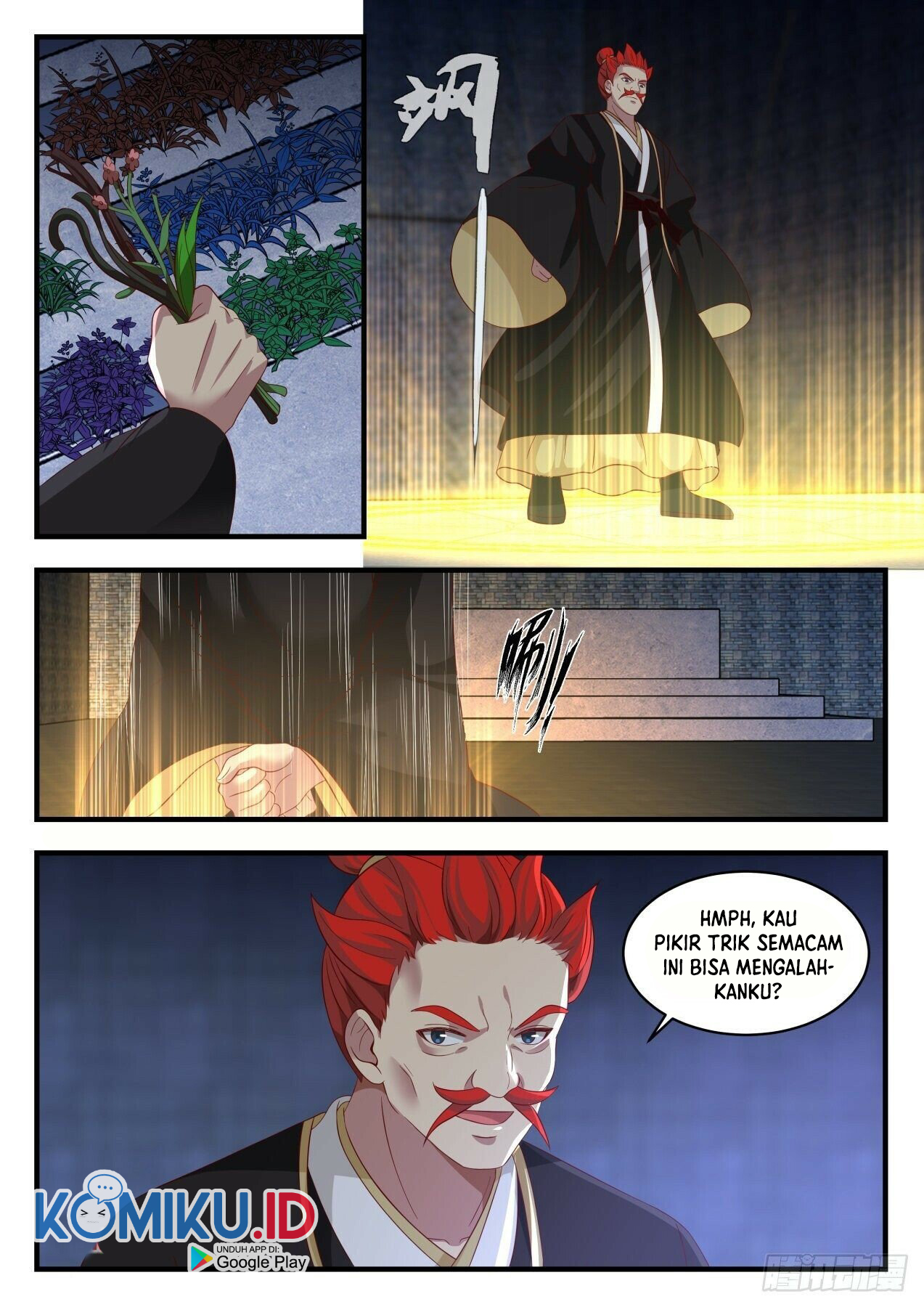 Martial Peak Part 1 Chapter 1644 page 9