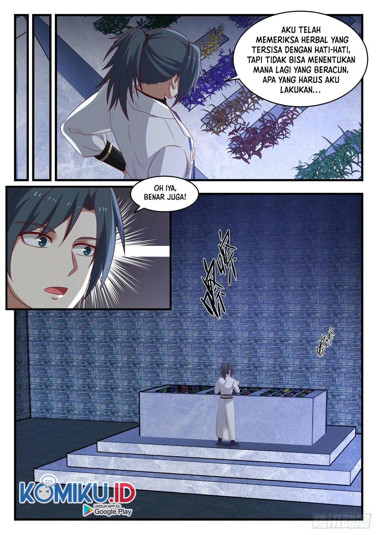 Martial Peak Part 1 Chapter 1644 page 10