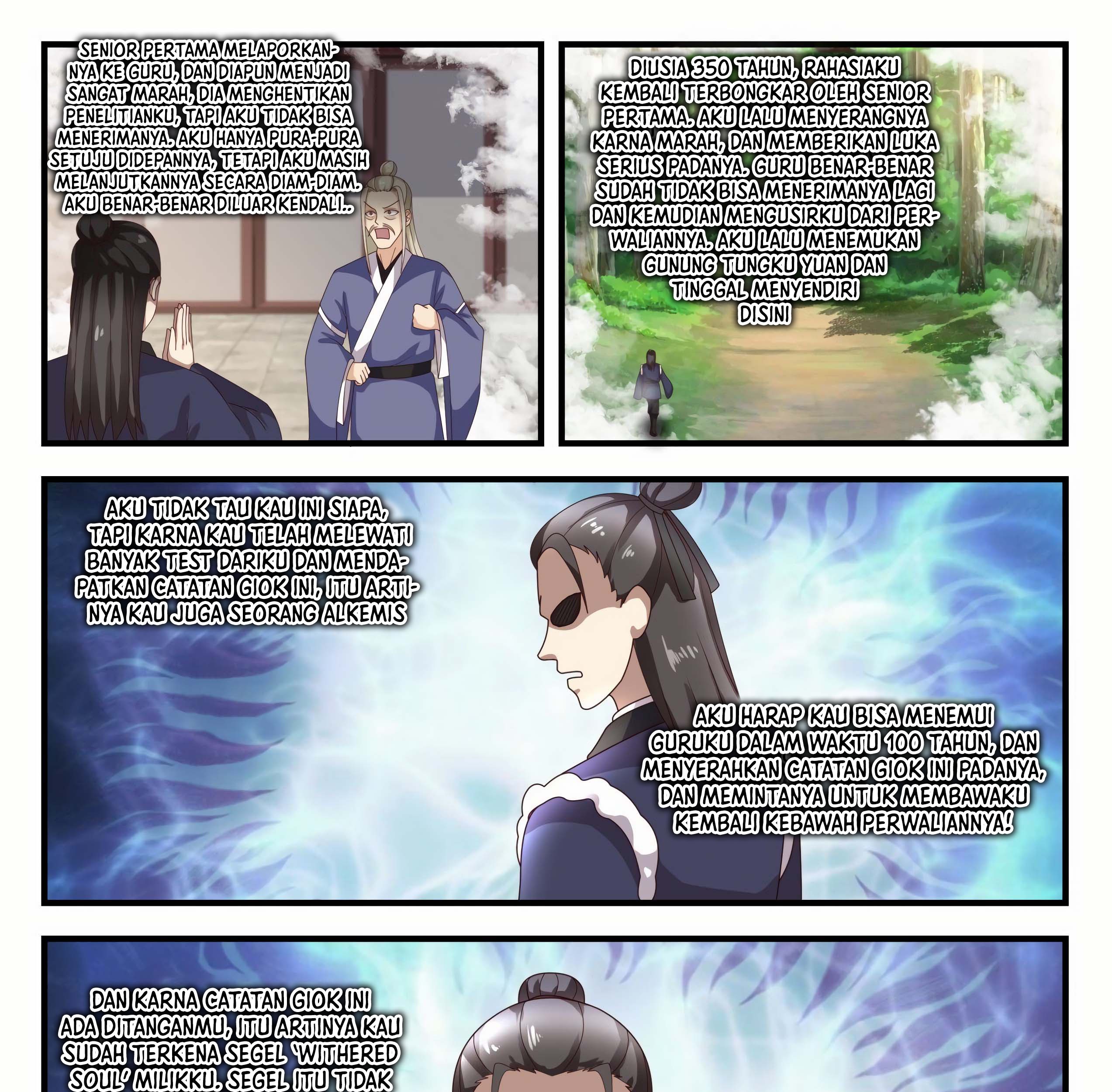 Martial Peak Part 1 Chapter 1645 page 19