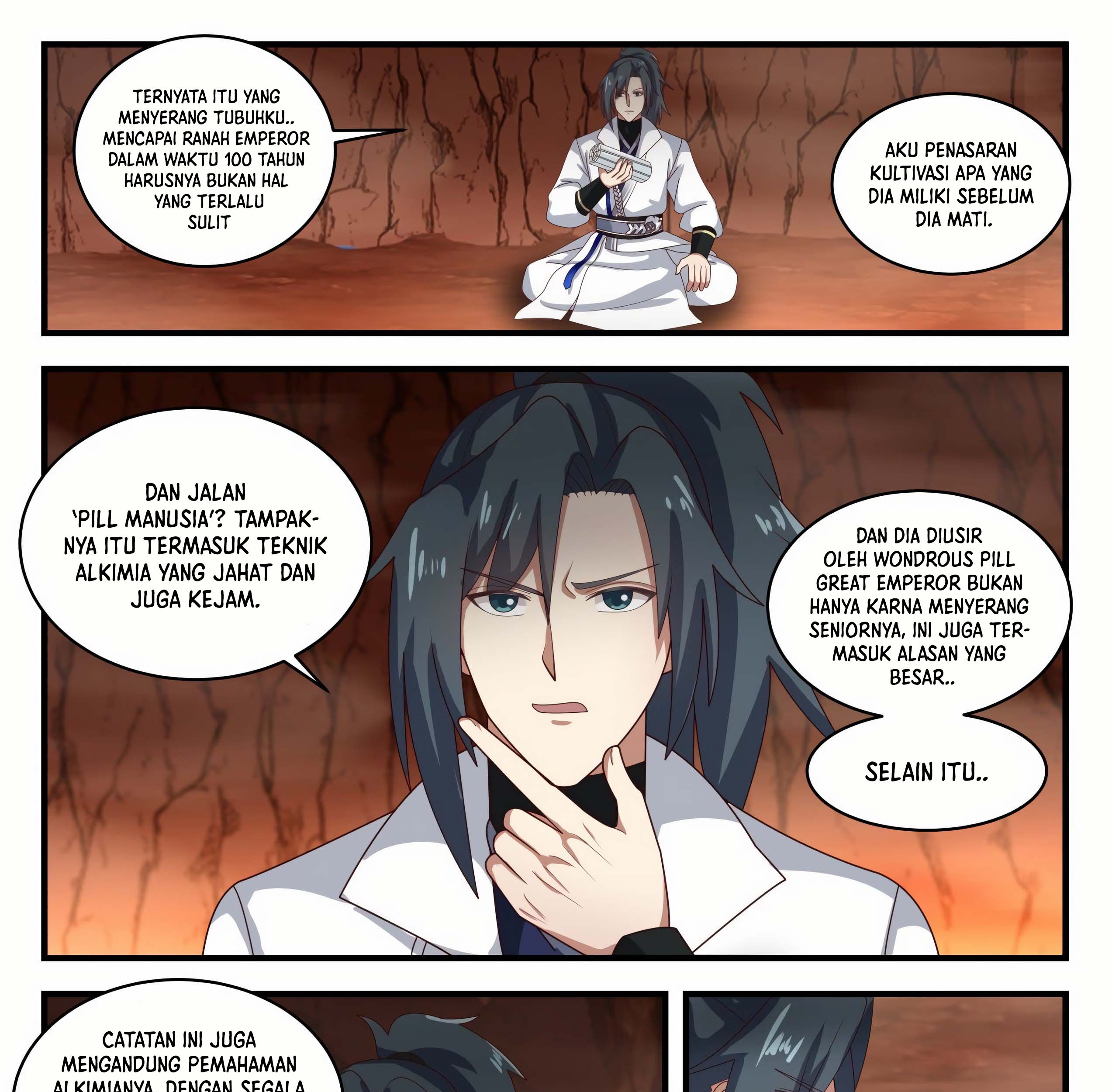 Martial Peak Part 1 Chapter 1645 page 21