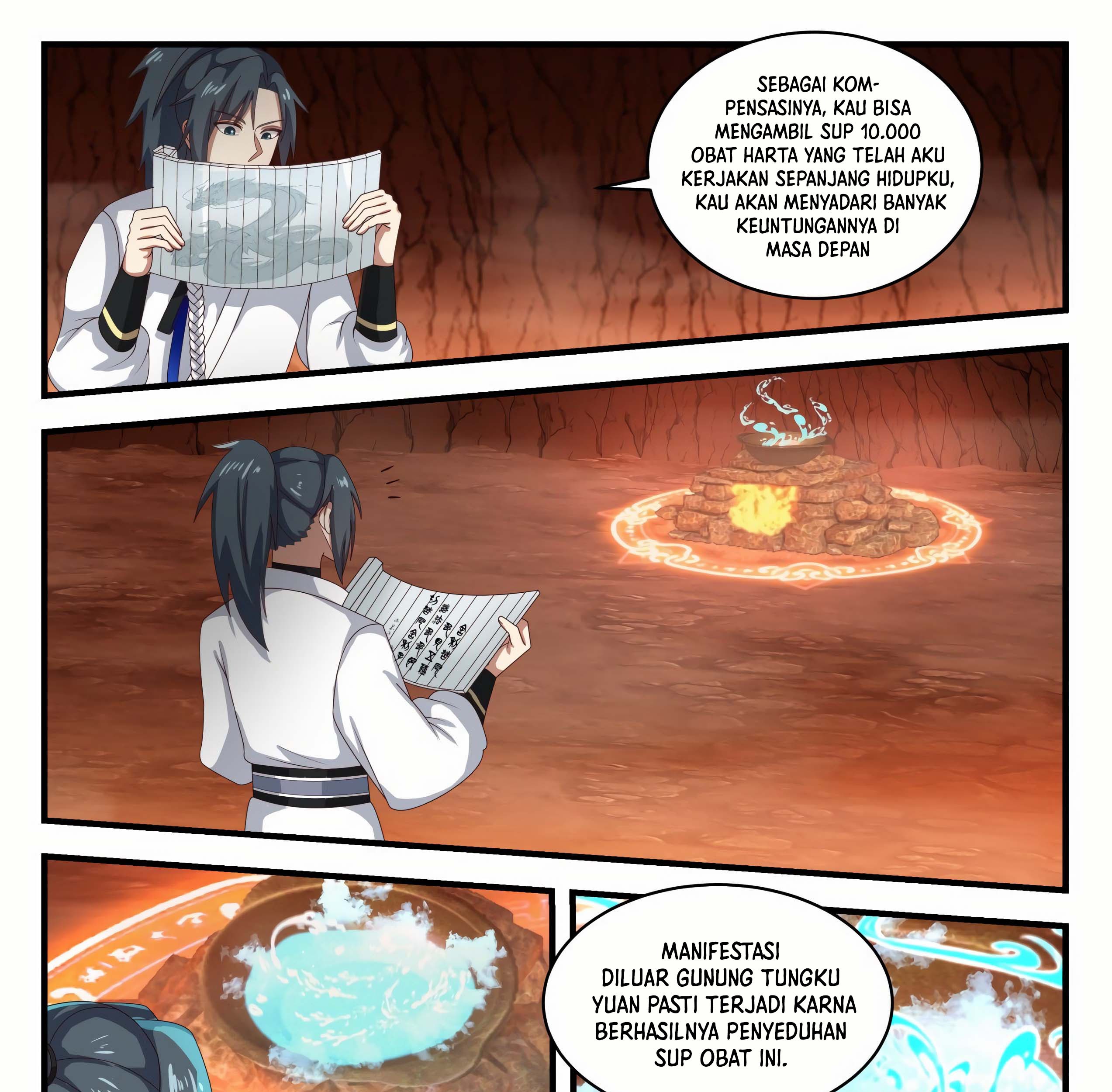 Martial Peak Part 1 Chapter 1645 page 23