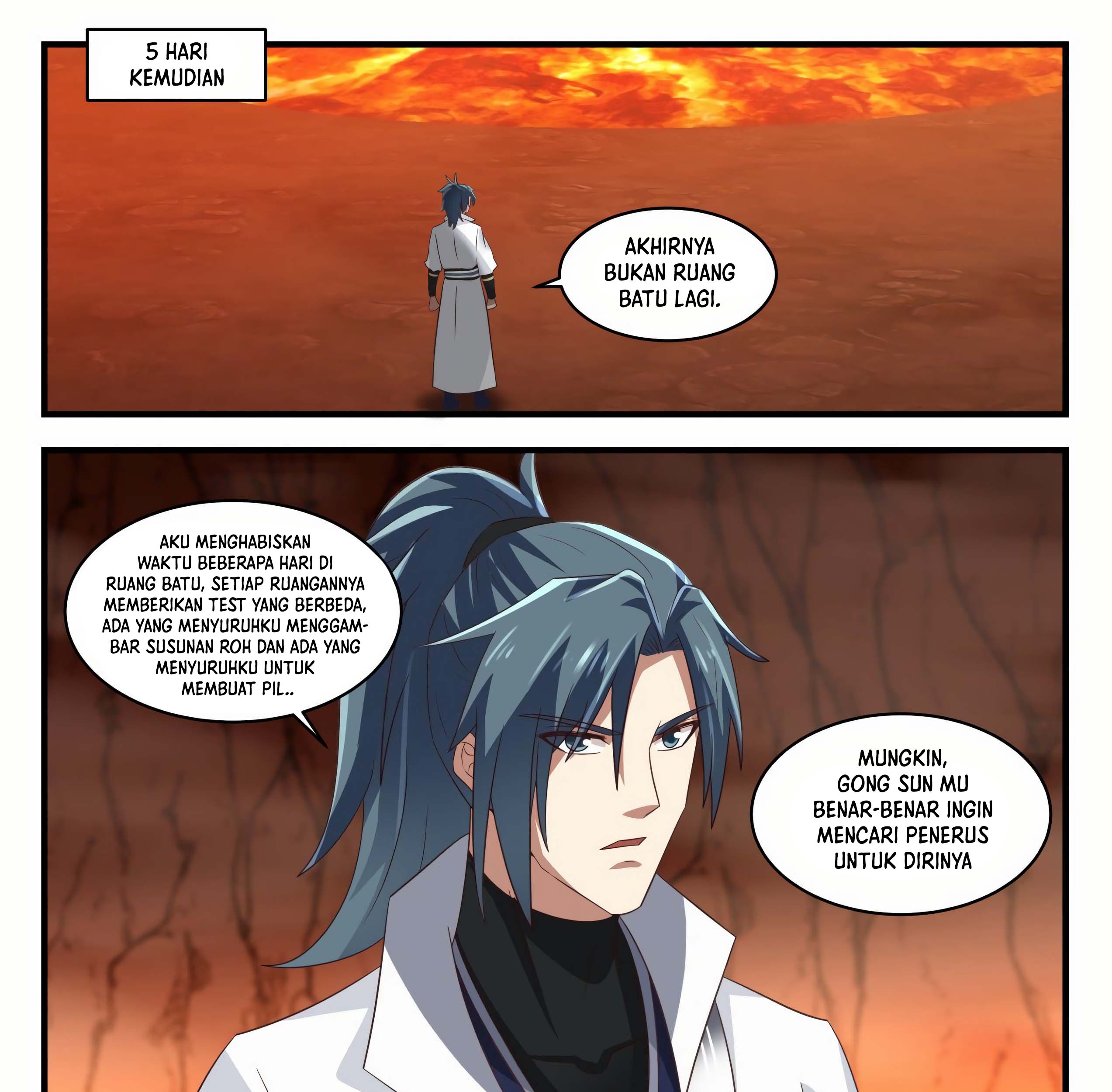 Martial Peak Part 1 Chapter 1645 page 4
