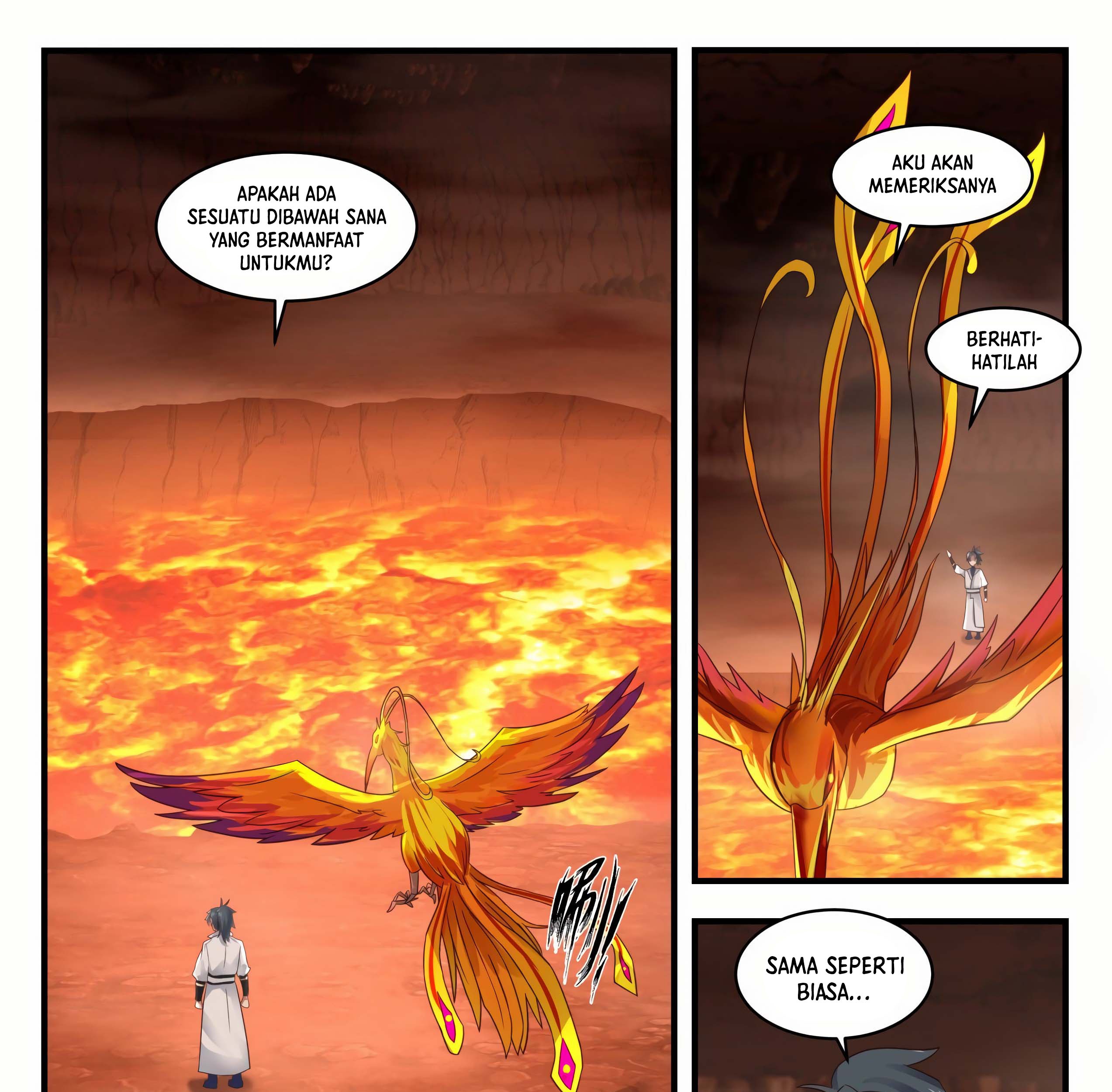 Martial Peak Part 1 Chapter 1645 page 6