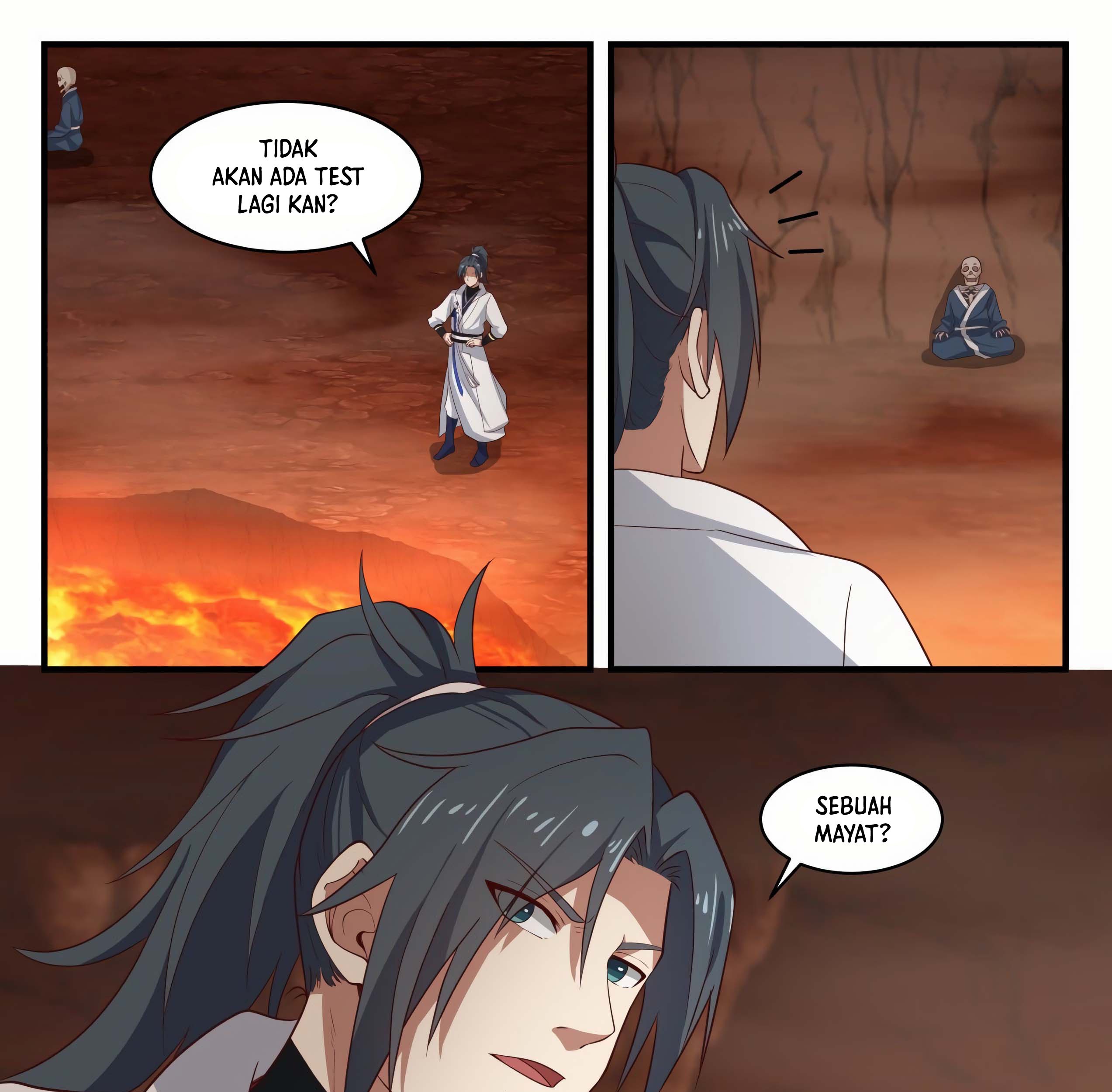 Martial Peak Part 1 Chapter 1645 page 8