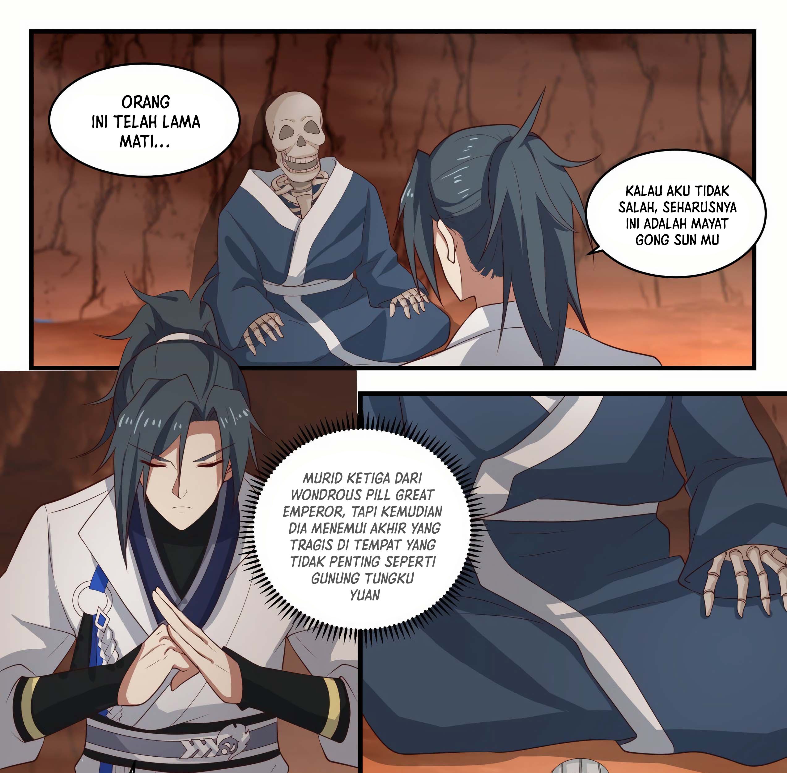 Martial Peak Part 1 Chapter 1645 page 11