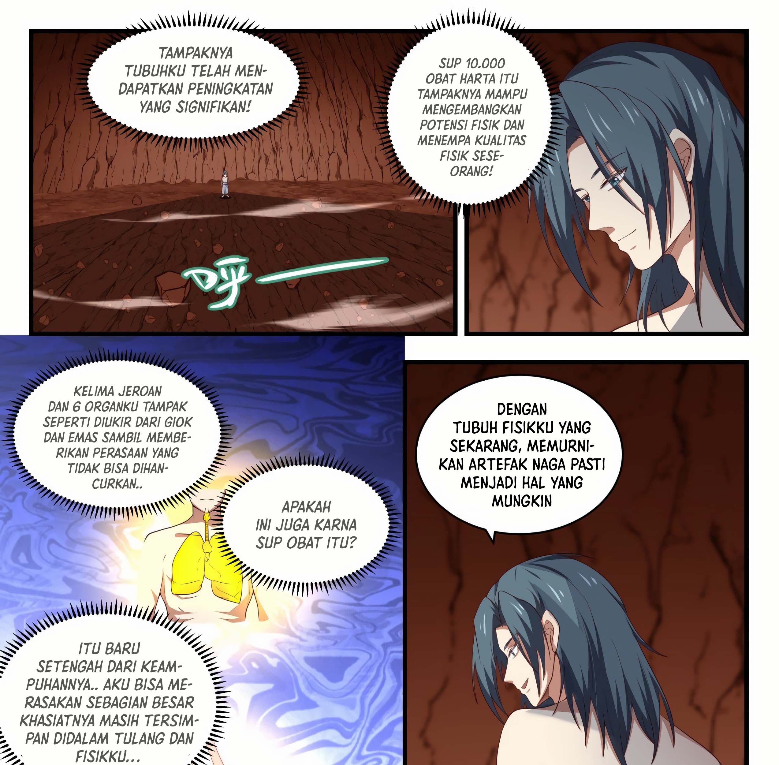 Martial Peak Part 1 Chapter 1646 page 25
