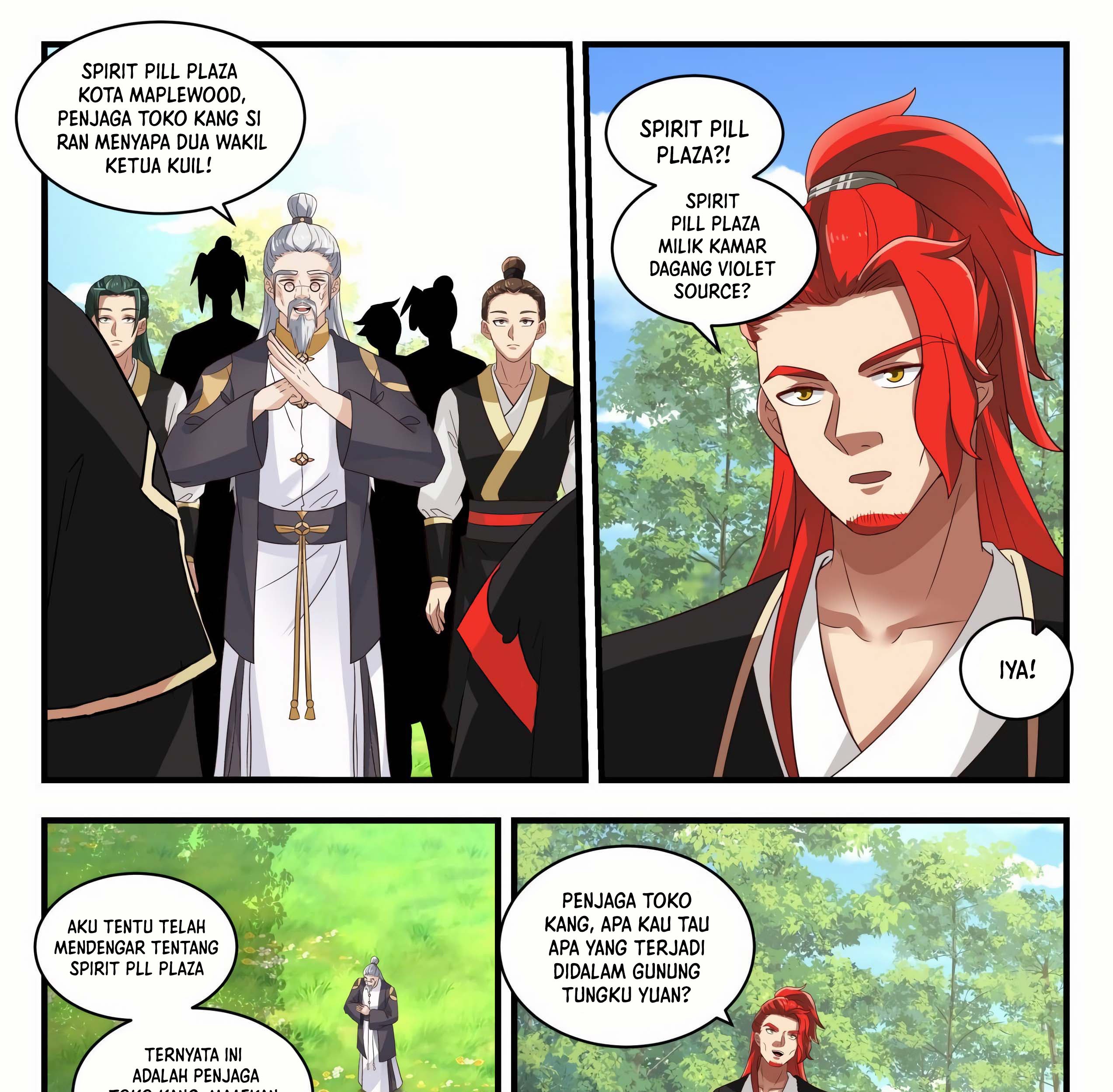 Martial Peak Part 1 Chapter 1646 page 8