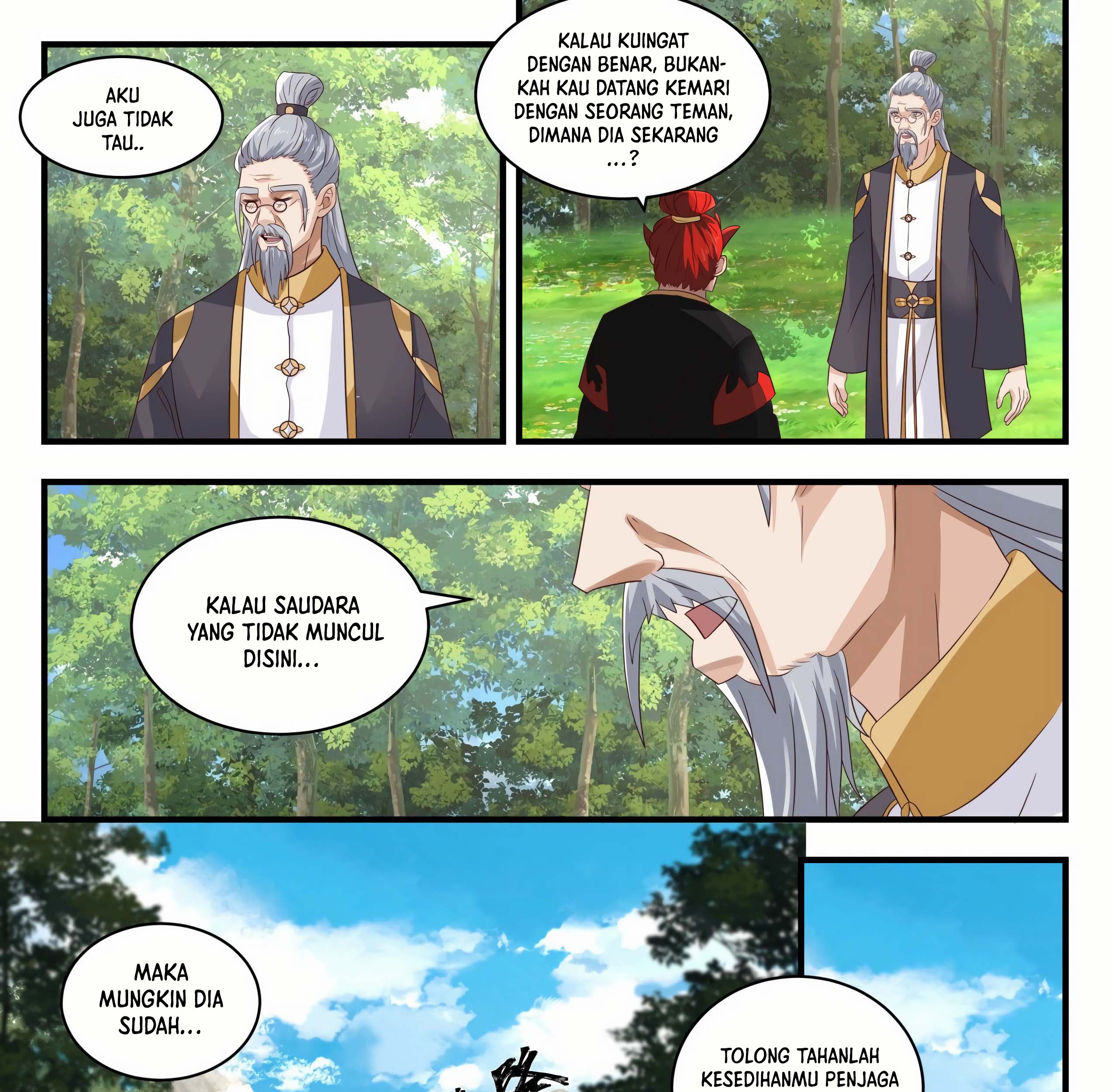 Martial Peak Part 1 Chapter 1646 page 11