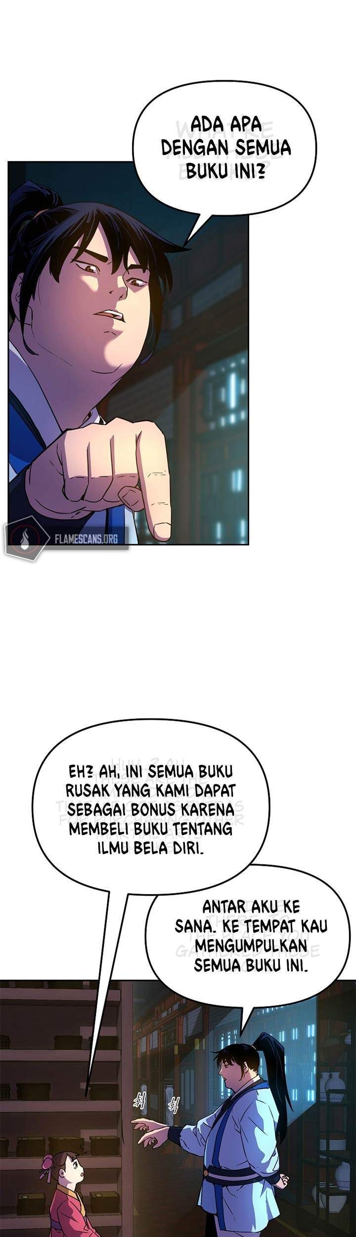 Reincarnation of the Murim Clan’s Former Ranker Chapter 6 page 33