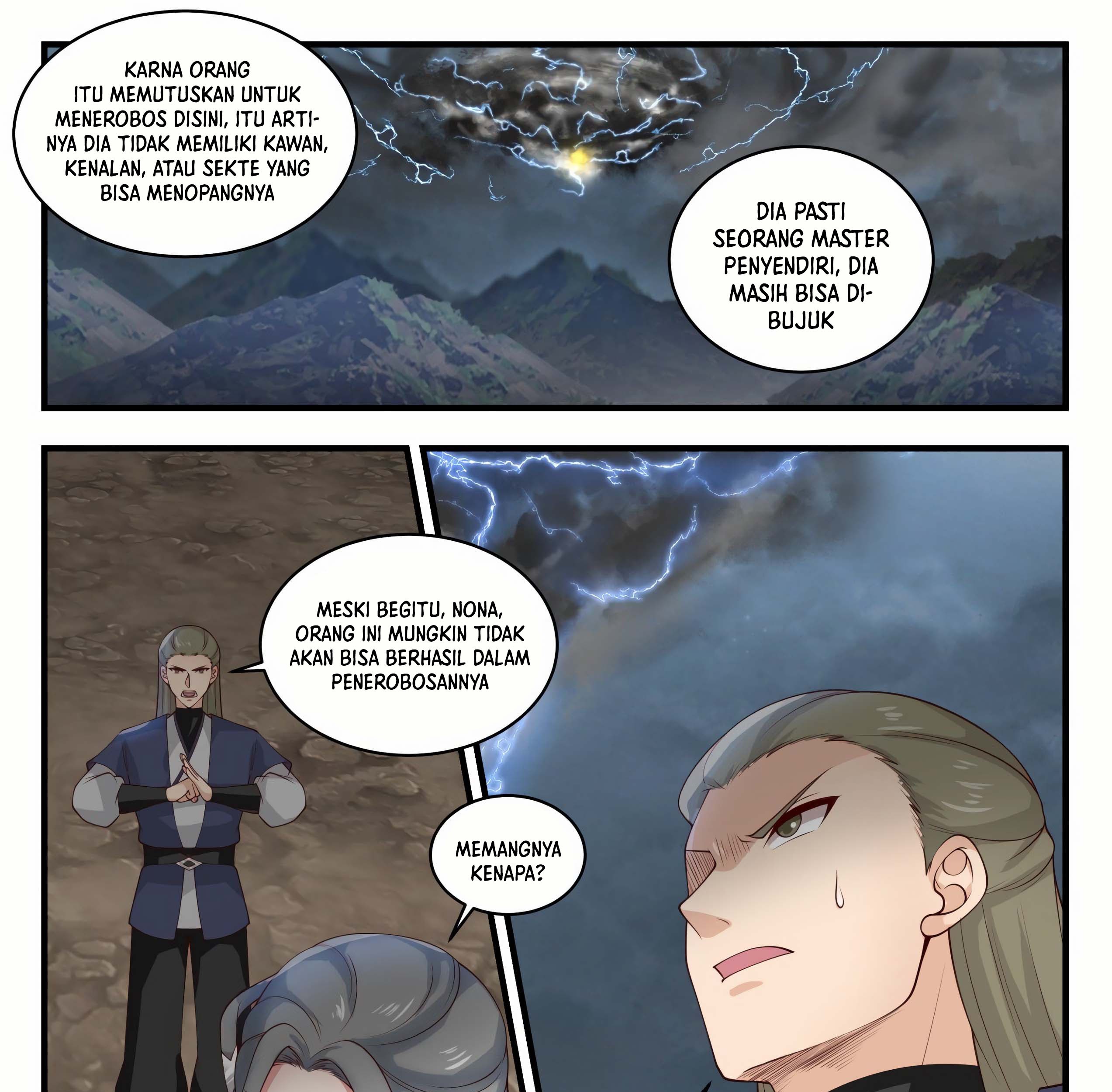 Martial Peak Part 1 Chapter 1647 page 25