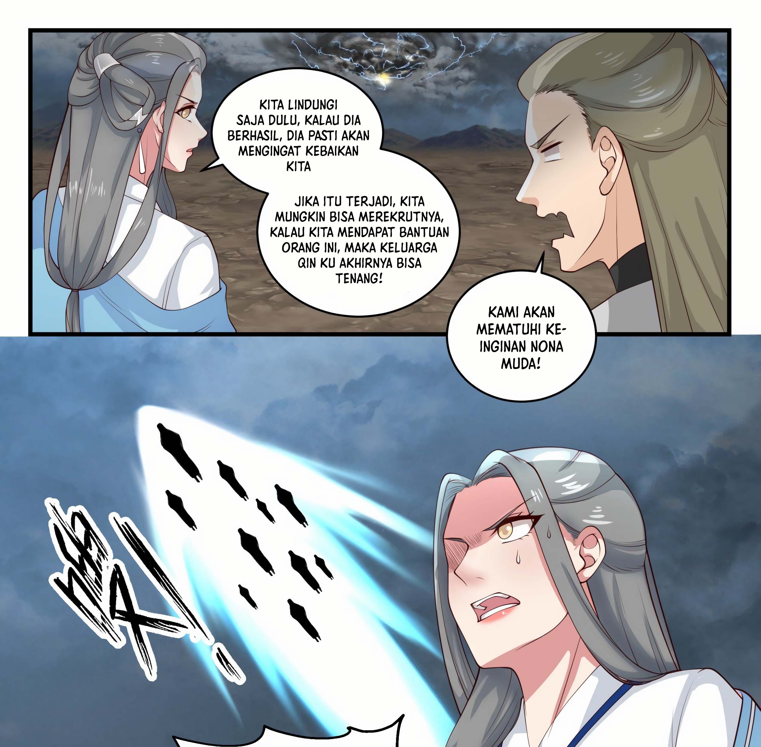 Martial Peak Part 1 Chapter 1647 page 27