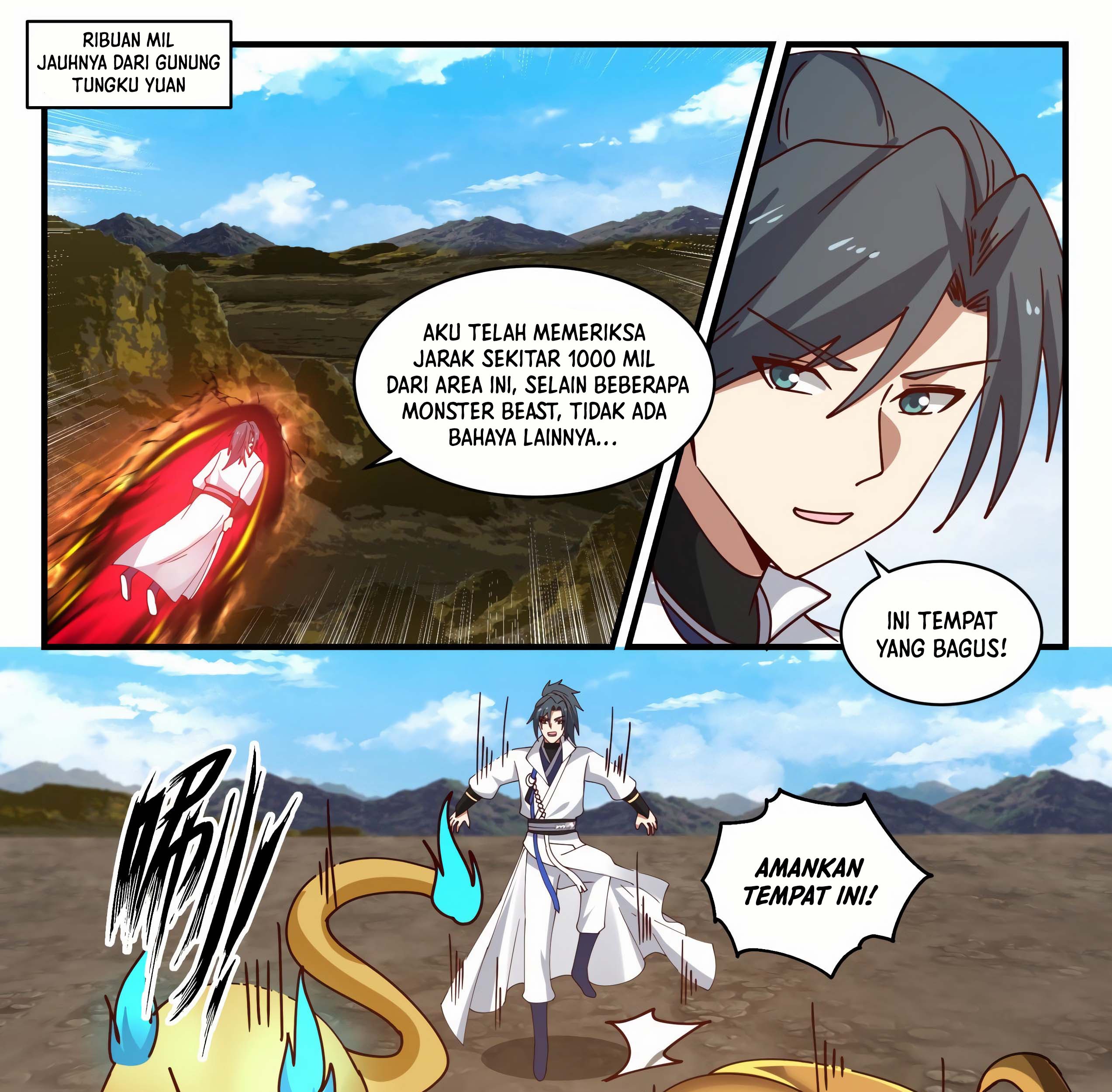 Martial Peak Part 1 Chapter 1647 page 9