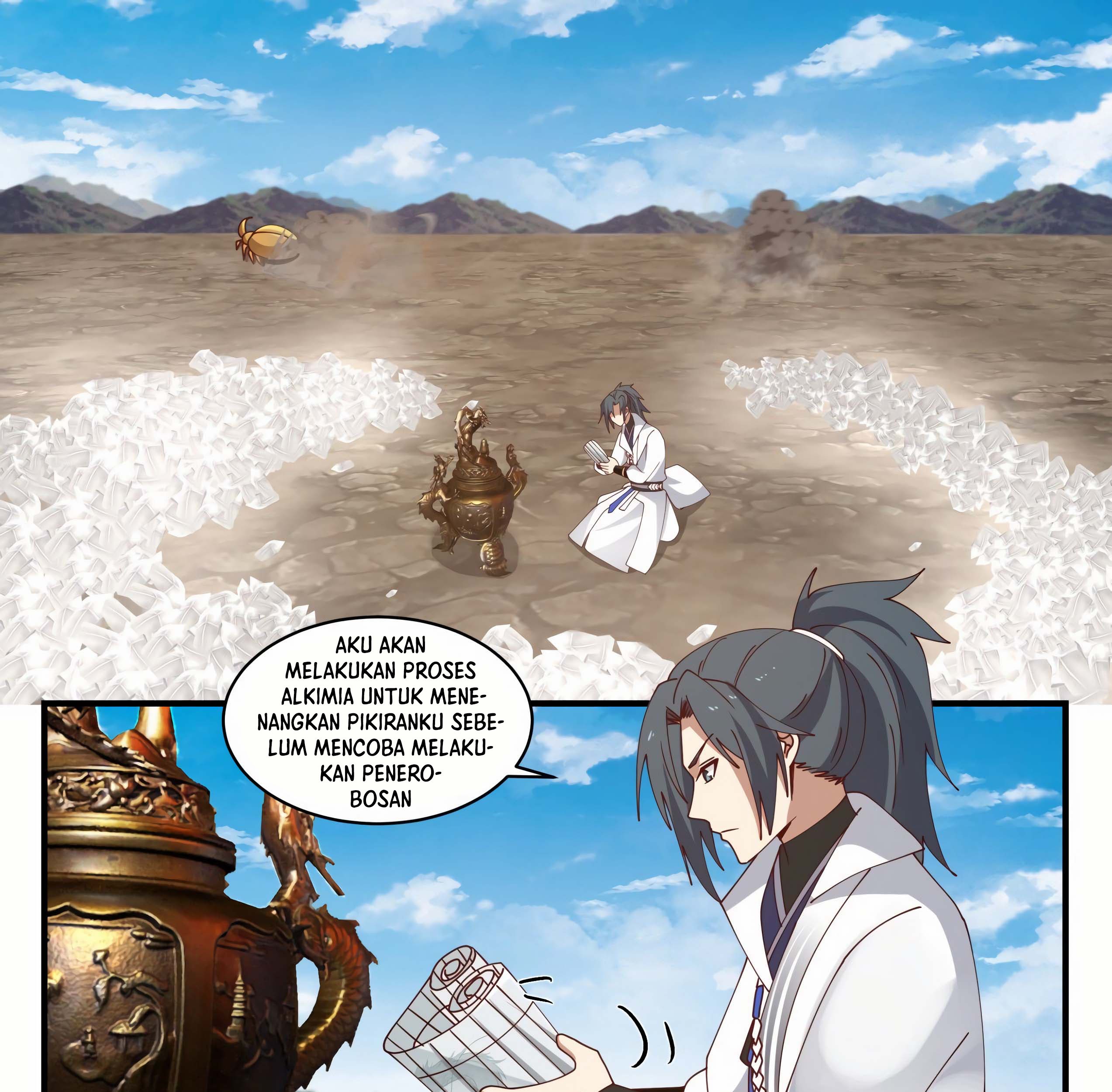Martial Peak Part 1 Chapter 1647 page 11