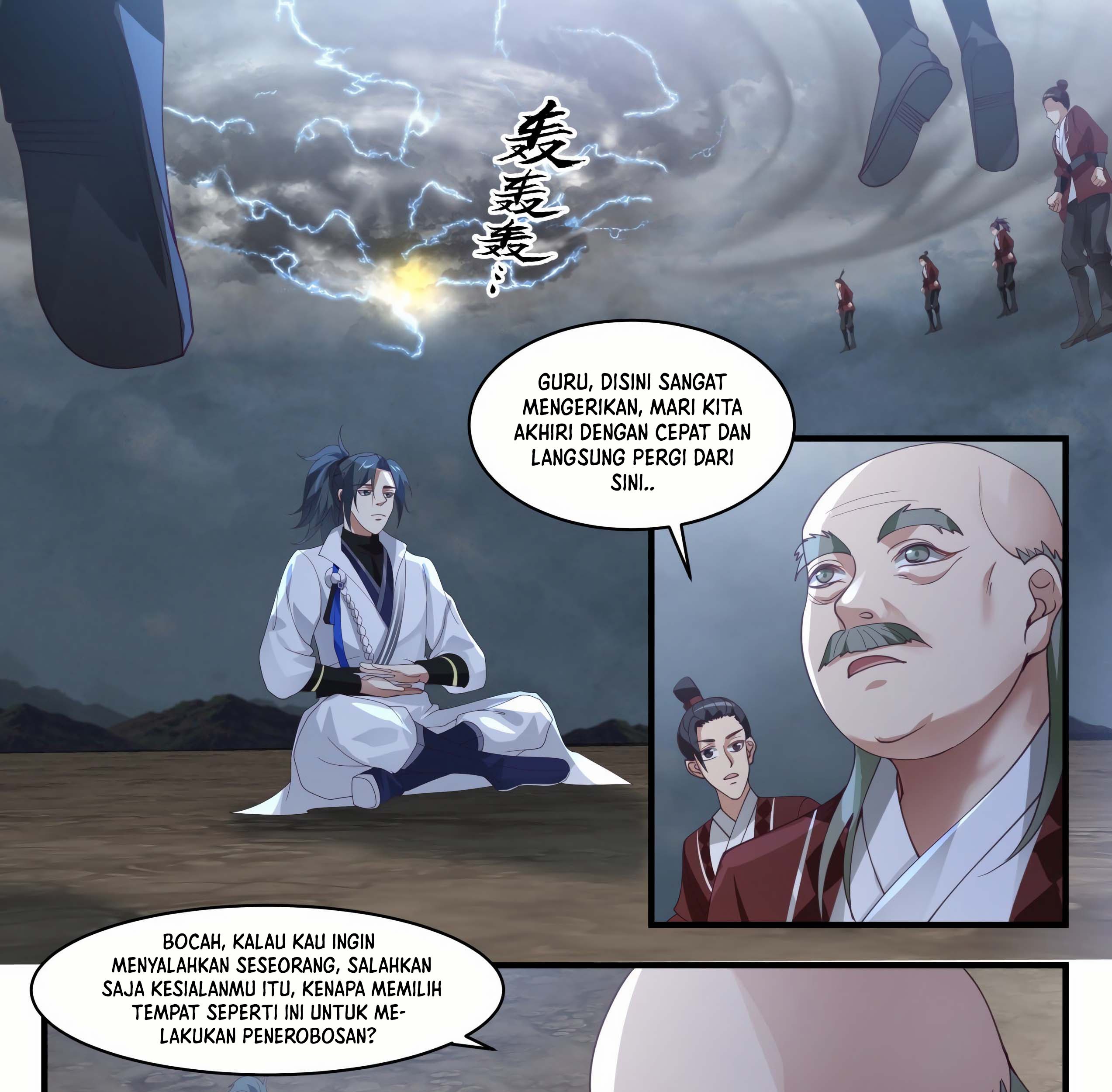 Martial Peak Part 1 Chapter 1648 page 21