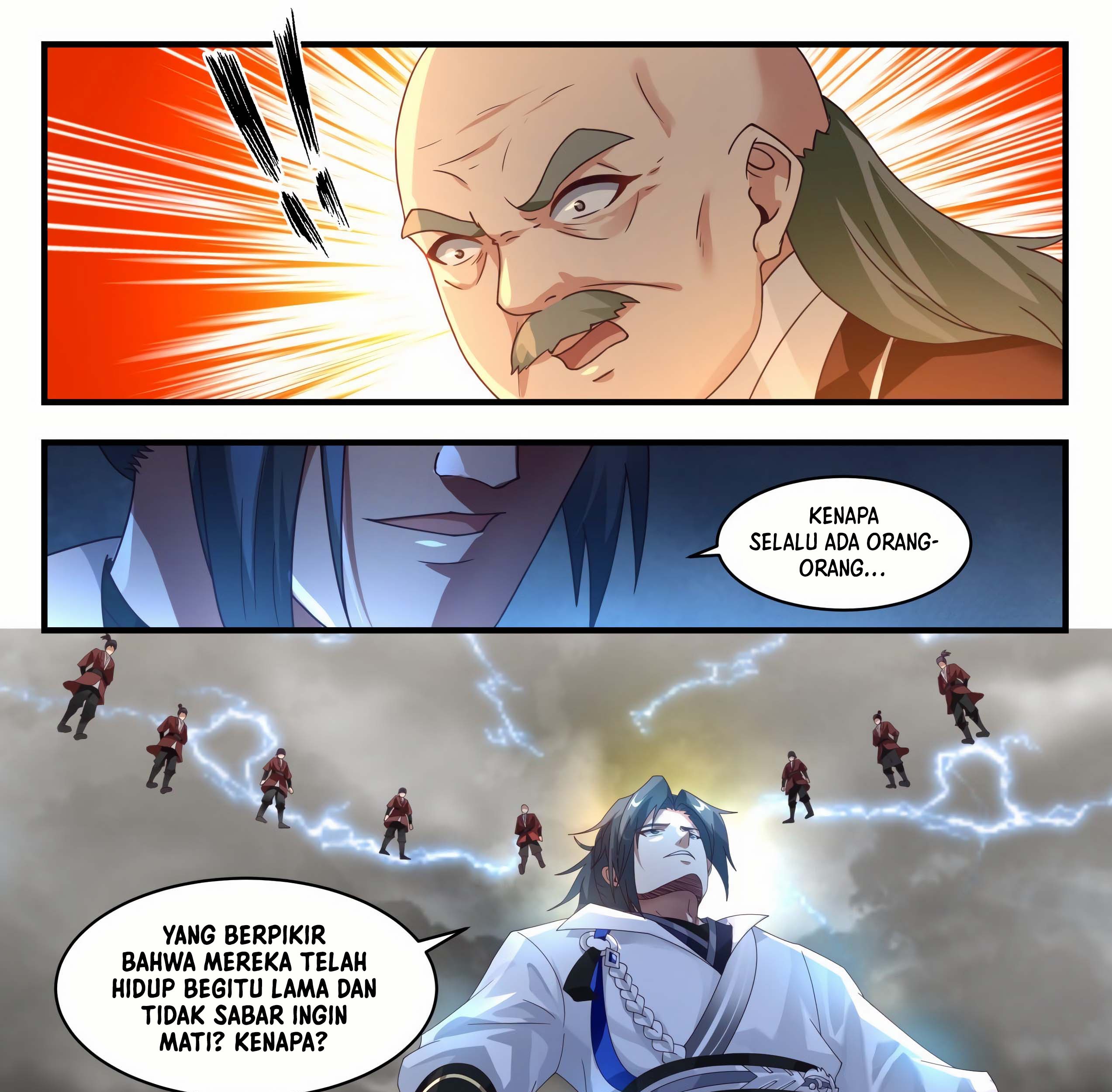 Martial Peak Part 1 Chapter 1648 page 27