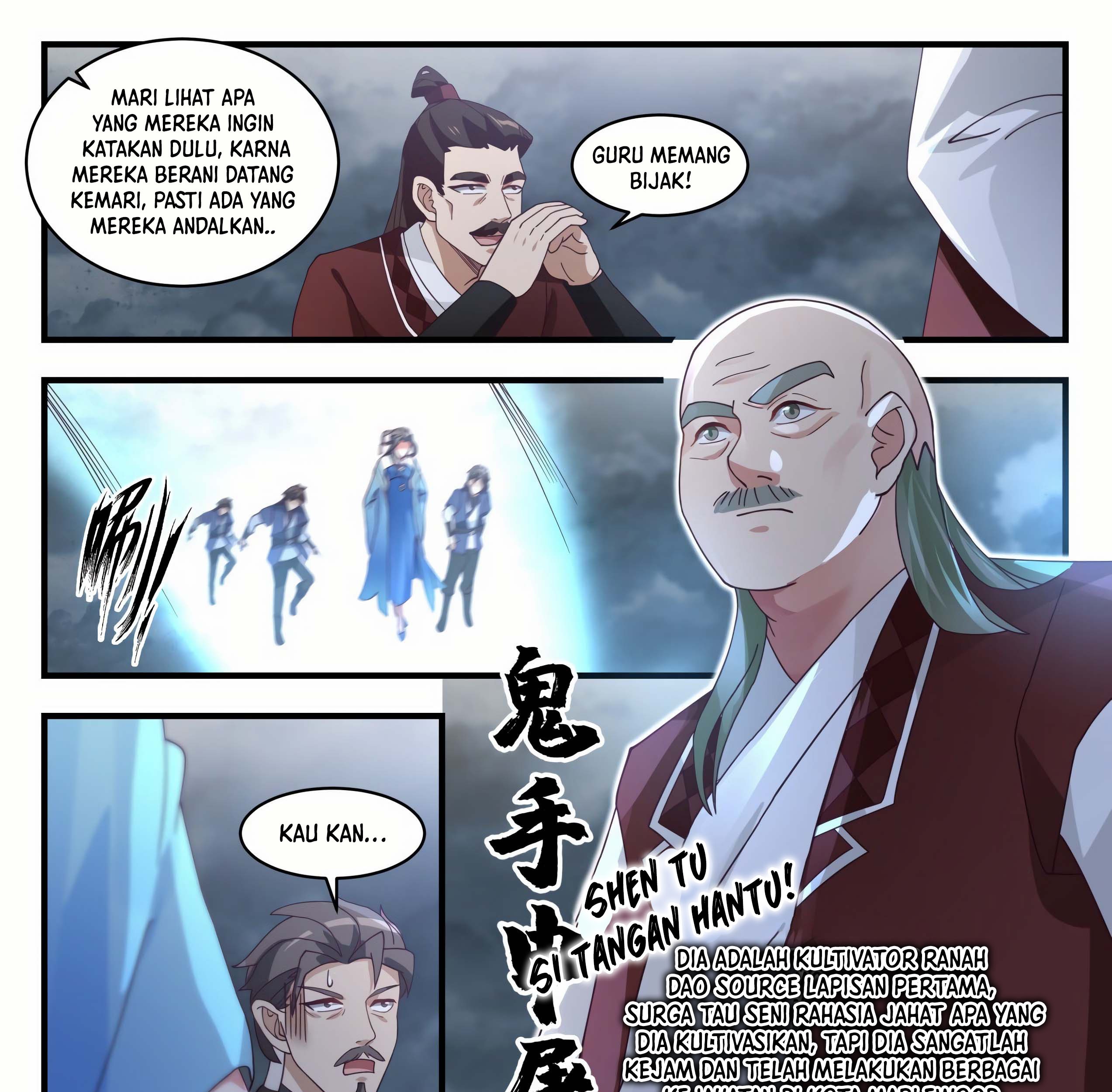Martial Peak Part 1 Chapter 1648 page 8