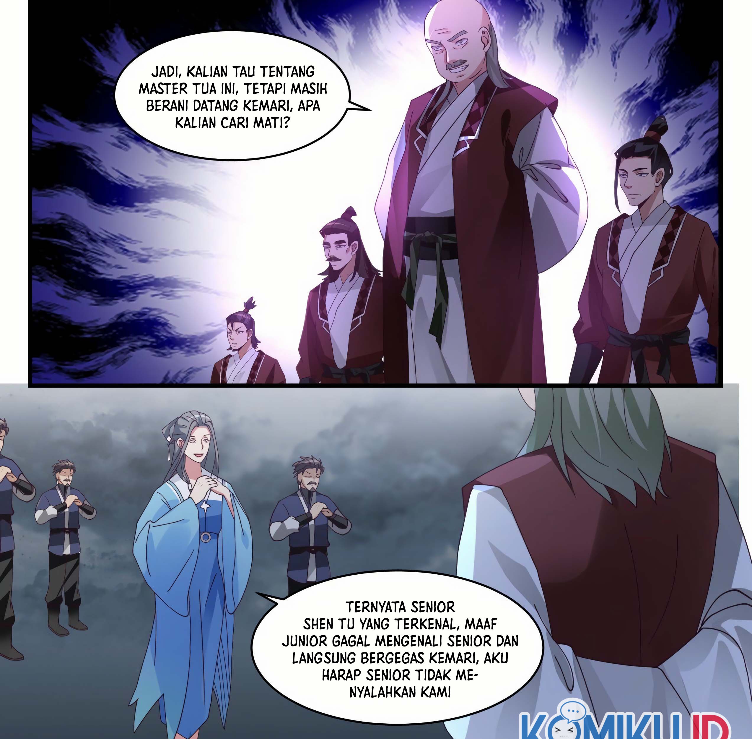 Martial Peak Part 1 Chapter 1648 page 11