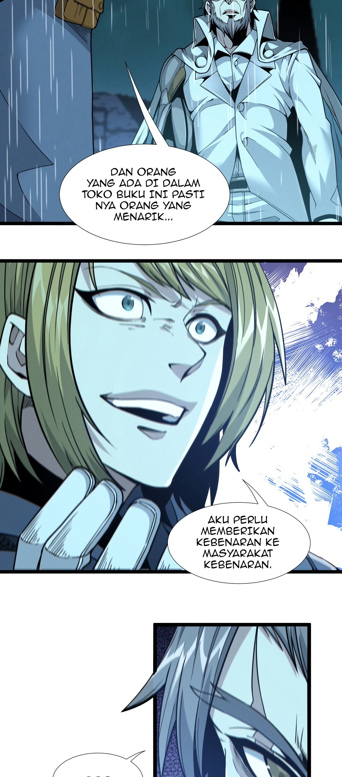 I’m Really Not The Demon God’s Lackey Chapter 26 page 35