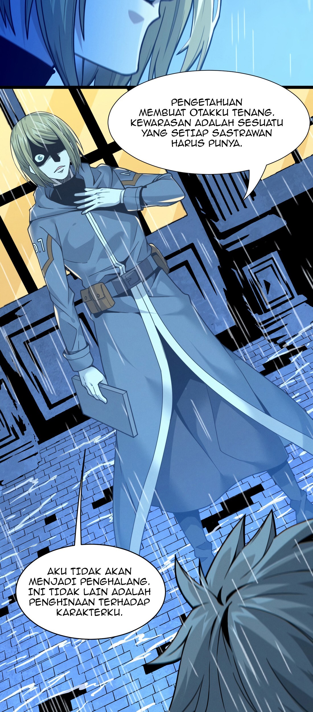 I’m Really Not The Demon God’s Lackey Chapter 26 page 38