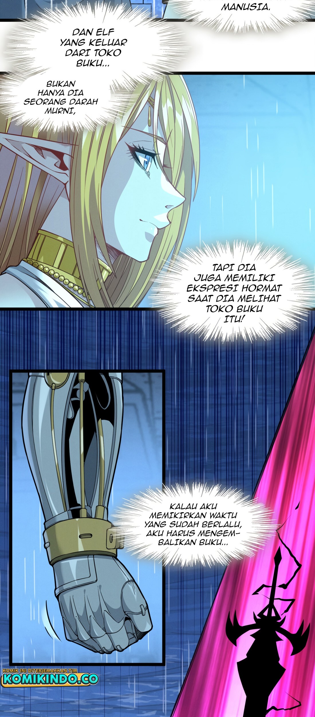 I’m Really Not The Demon God’s Lackey Chapter 26 page 54