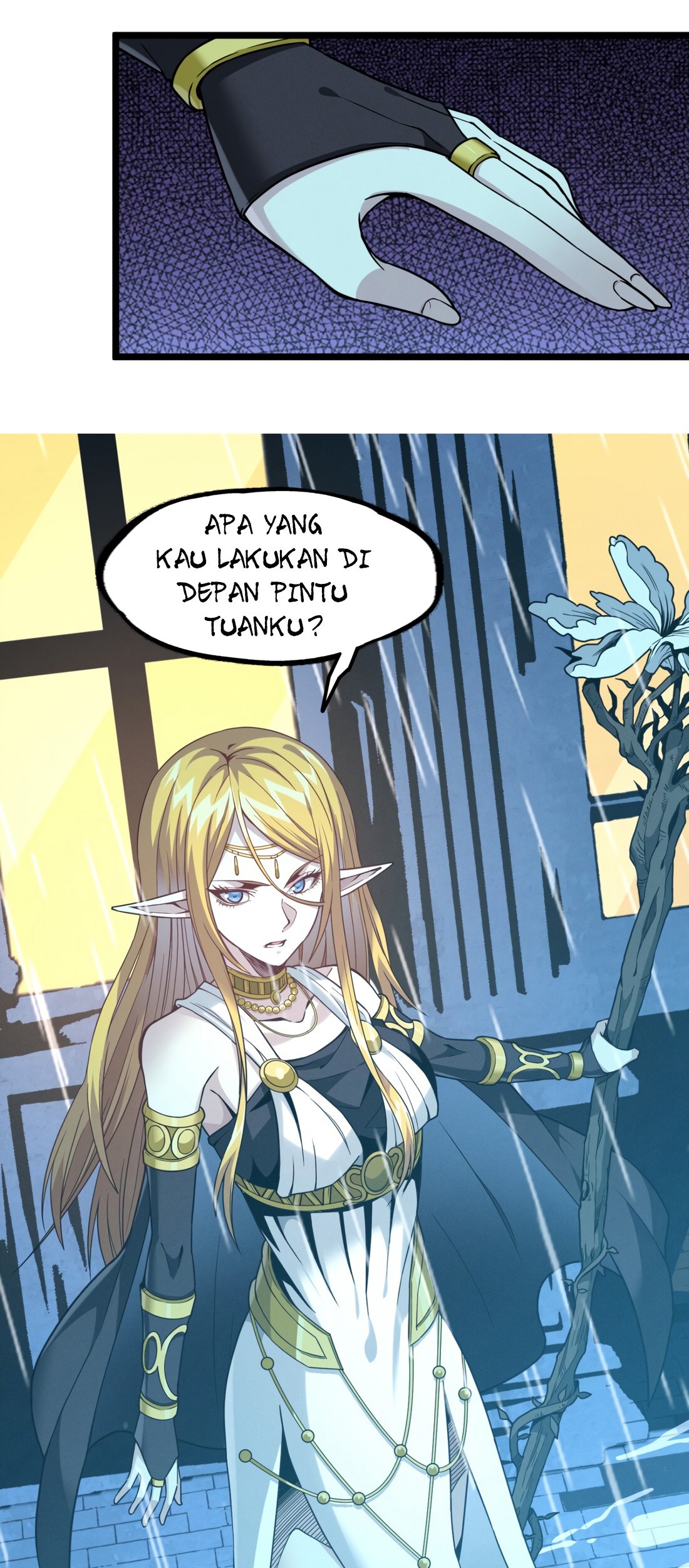 I’m Really Not The Demon God’s Lackey Chapter 26 page 57