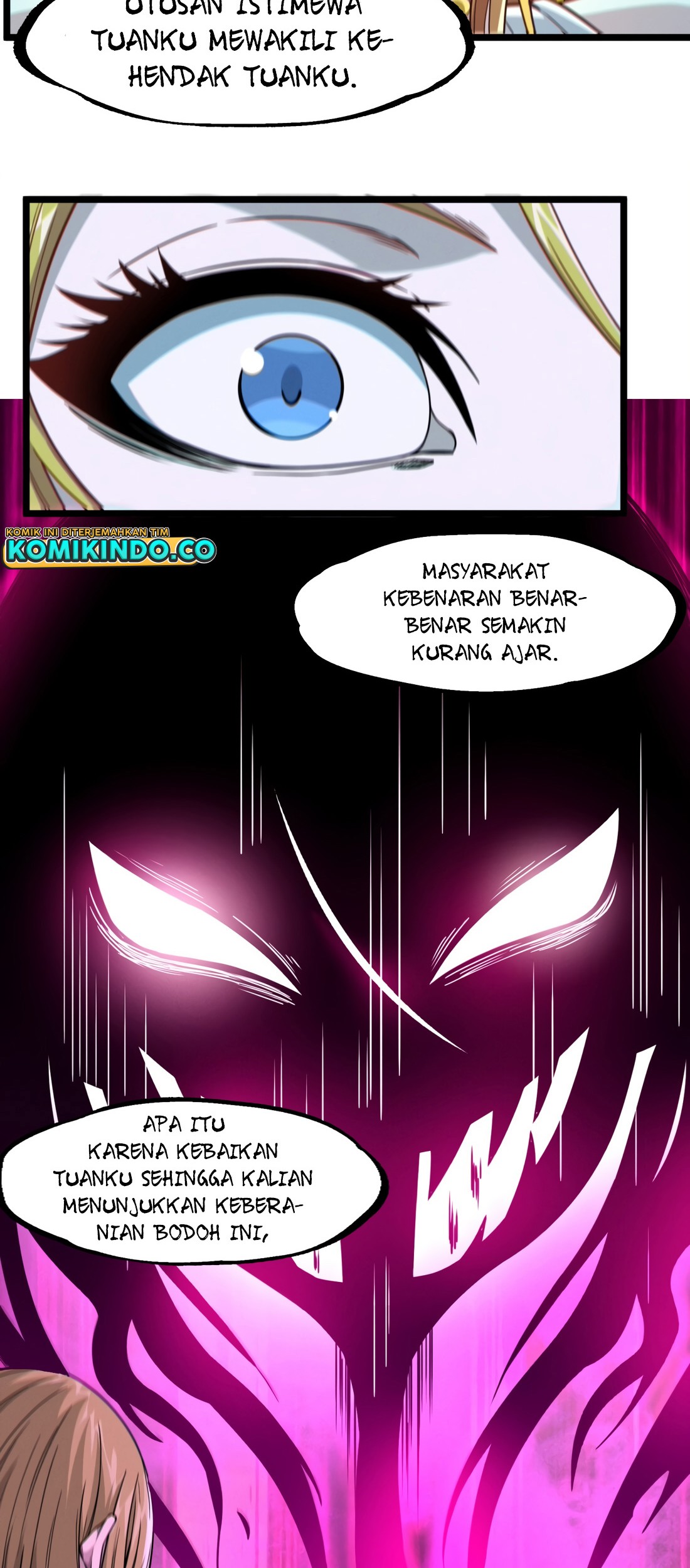 I’m Really Not The Demon God’s Lackey Chapter 26 page 62