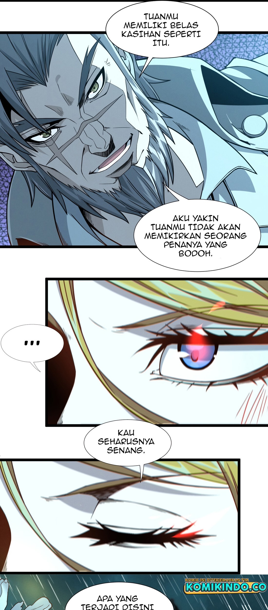 I’m Really Not The Demon God’s Lackey Chapter 26 page 68
