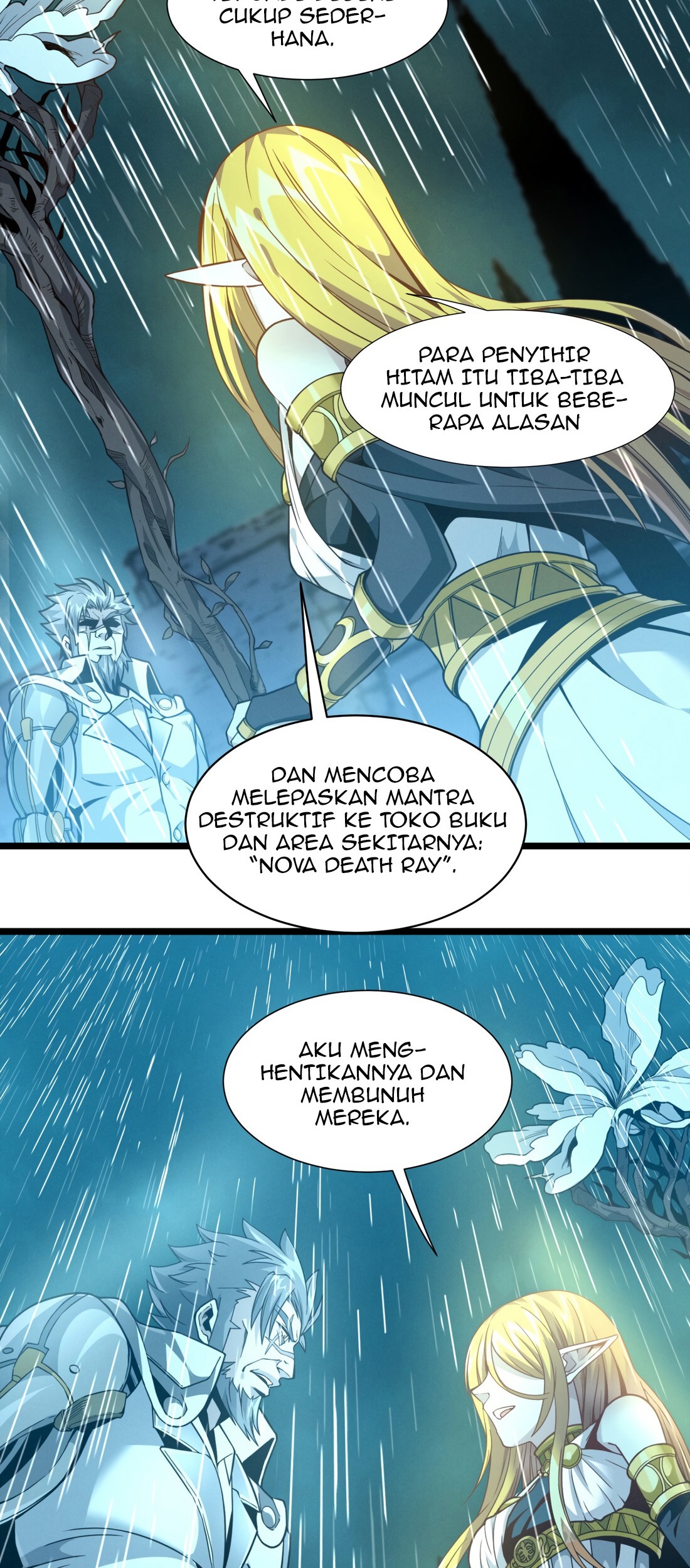 I’m Really Not The Demon God’s Lackey Chapter 26 page 69