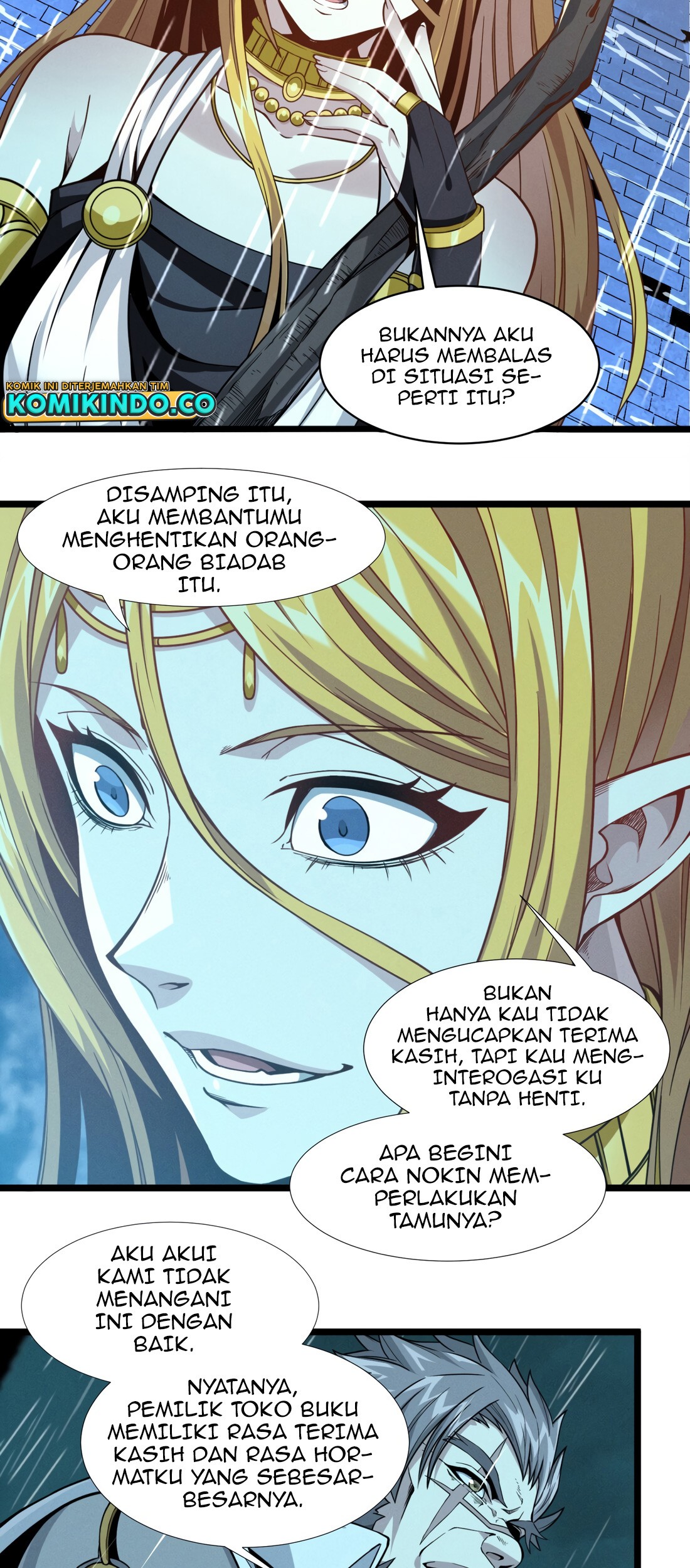I’m Really Not The Demon God’s Lackey Chapter 26 page 73