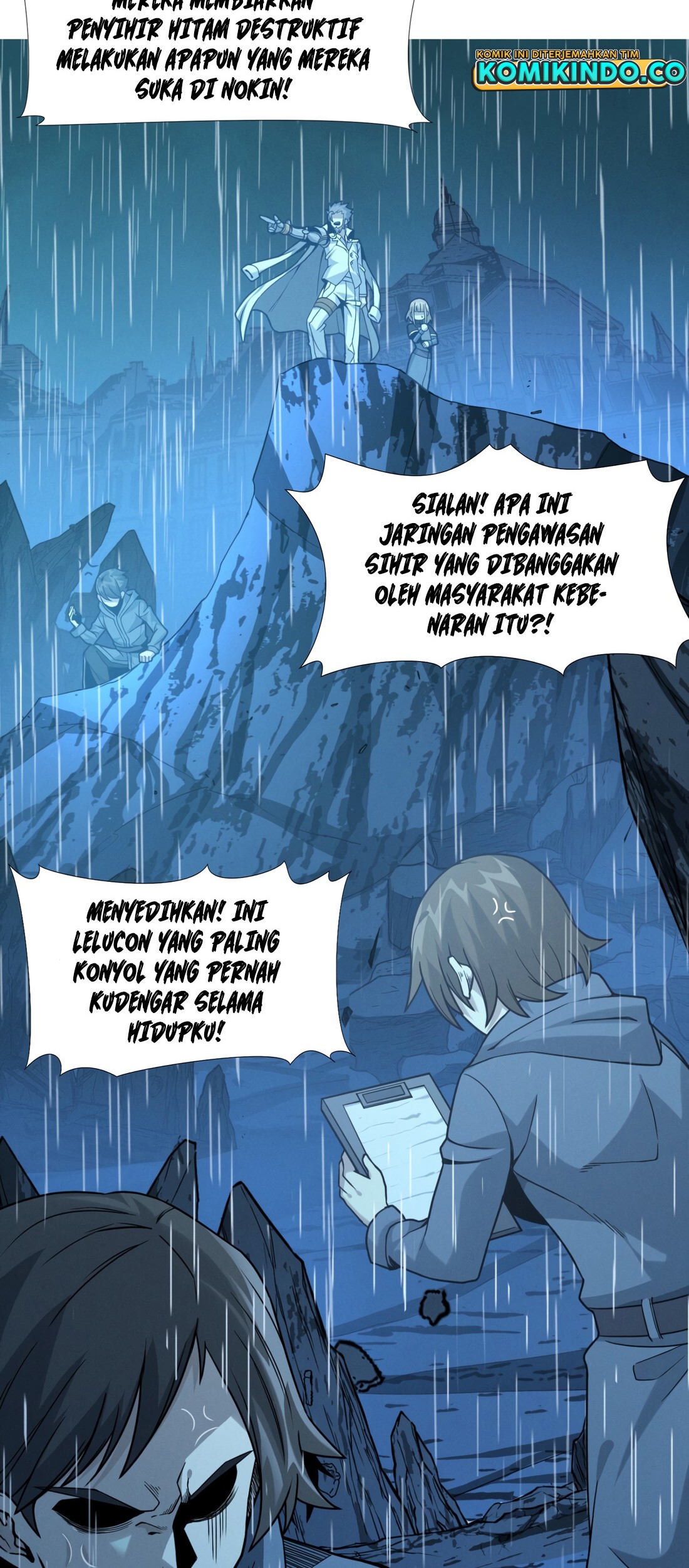 I’m Really Not The Demon God’s Lackey Chapter 26 page 7