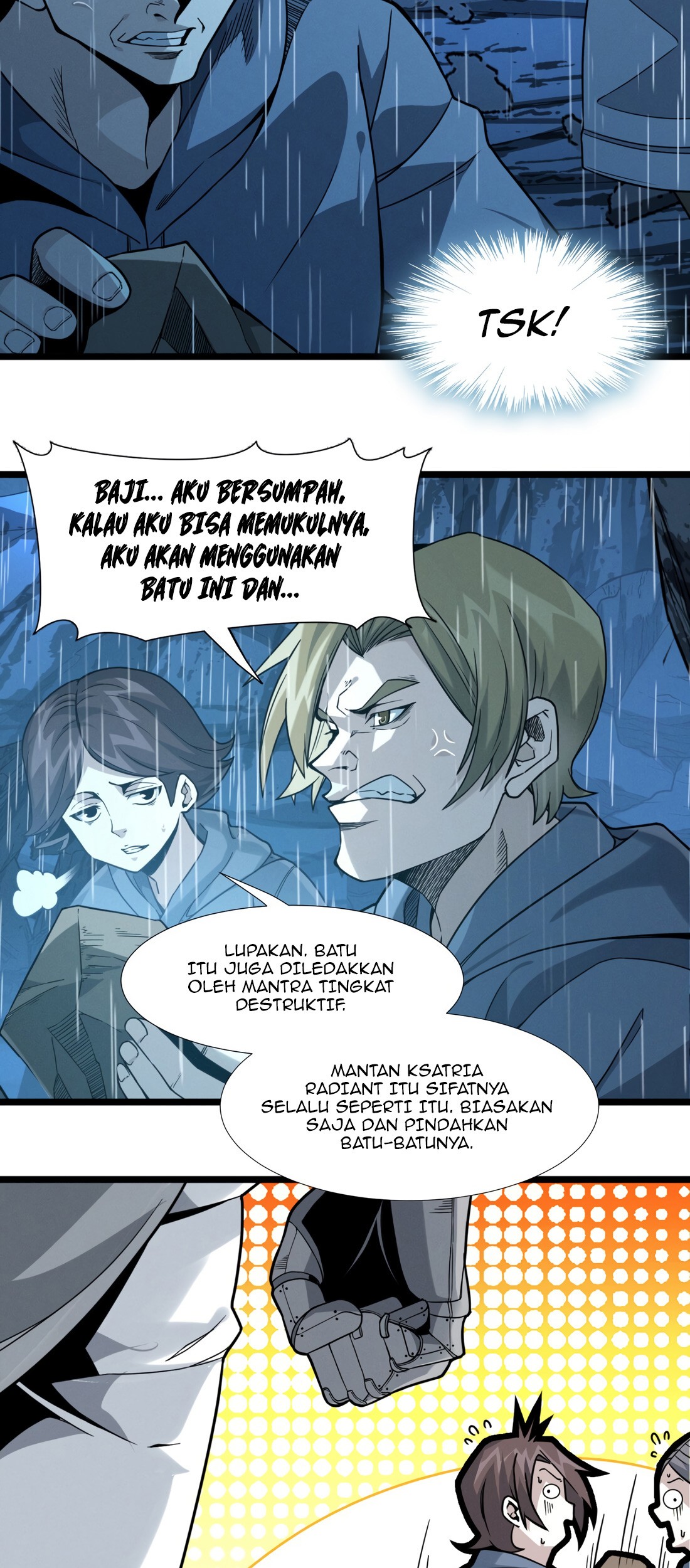 I’m Really Not The Demon God’s Lackey Chapter 26 page 8