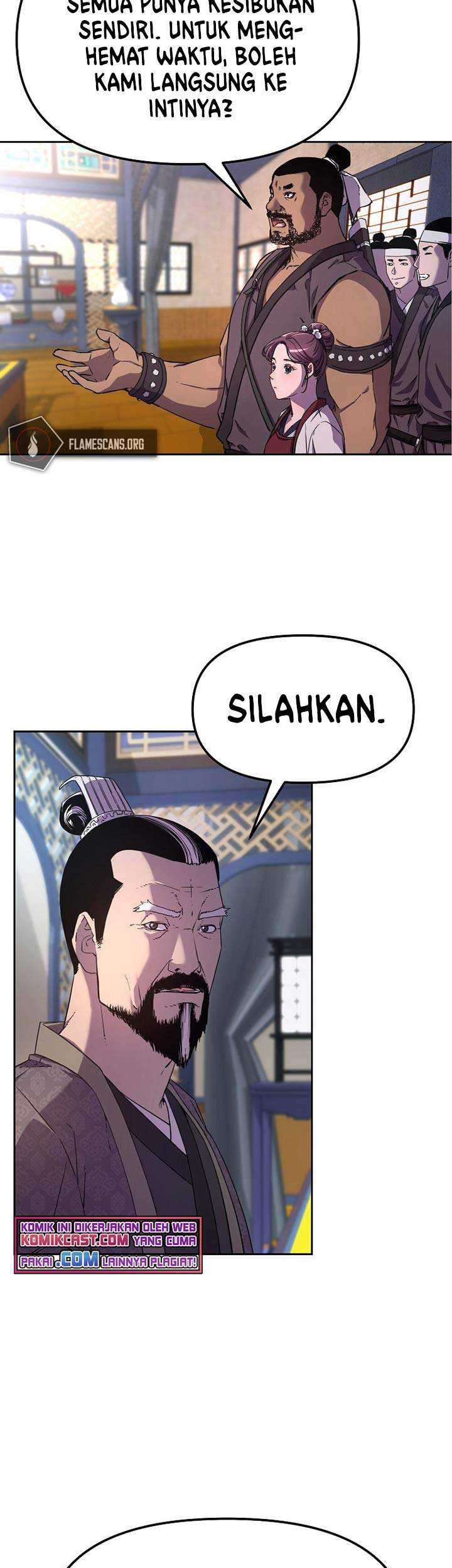 Reincarnation of the Murim Clan’s Former Ranker Chapter 08 page 34