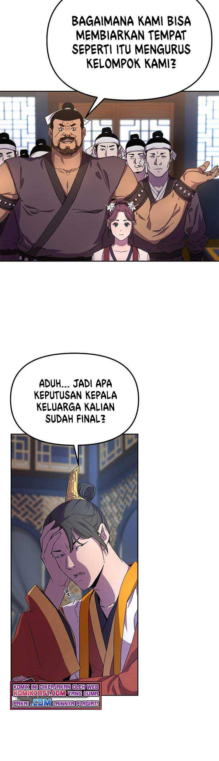 Reincarnation of the Murim Clan’s Former Ranker Chapter 08 page 38