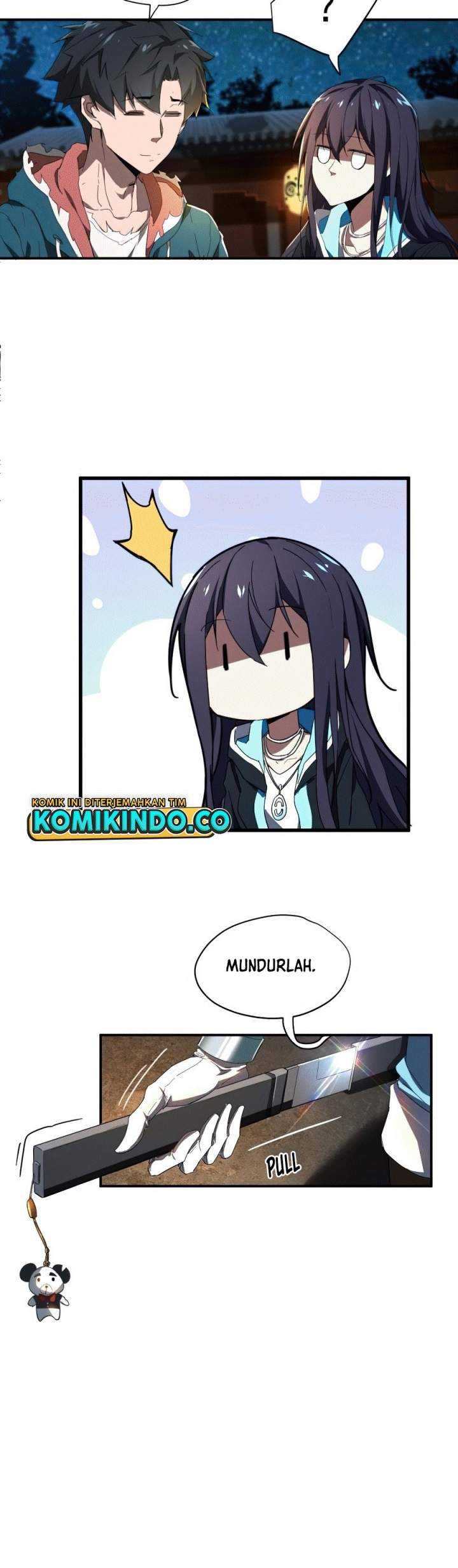 Above the Heavens Chapter 07 page 13
