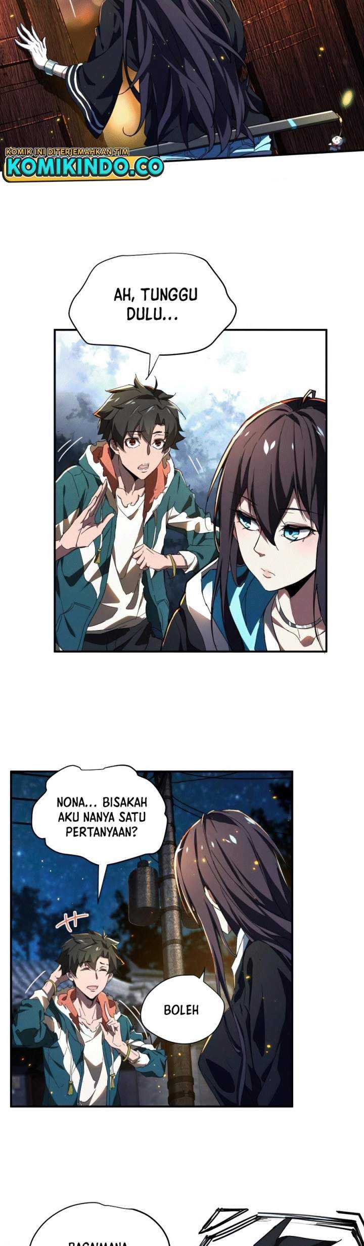 Above the Heavens Chapter 07 page 6