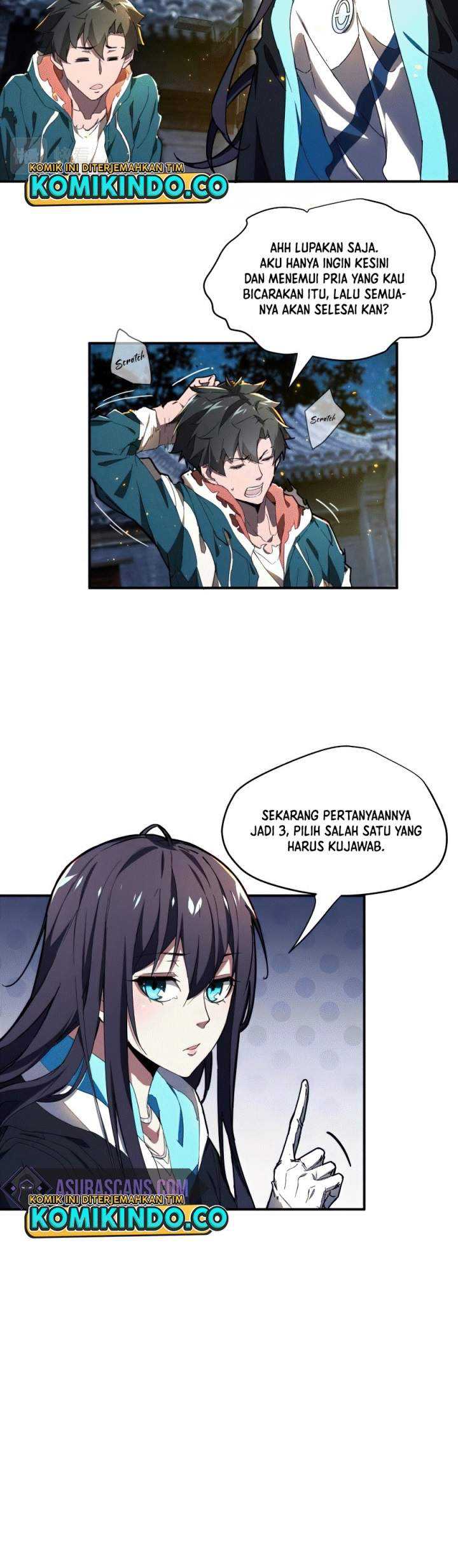 Above the Heavens Chapter 07 page 8