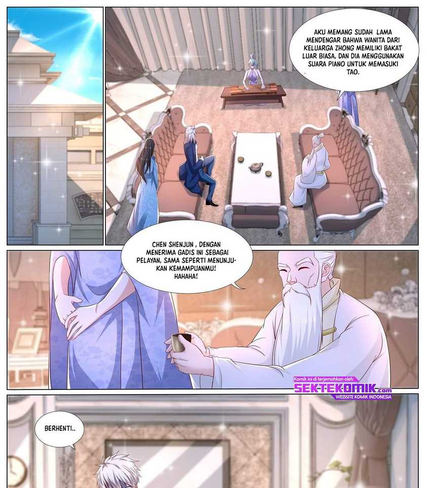 Manhua Rebirth Of The Urban Immortal Cultivator Chapter 667 gambar 2