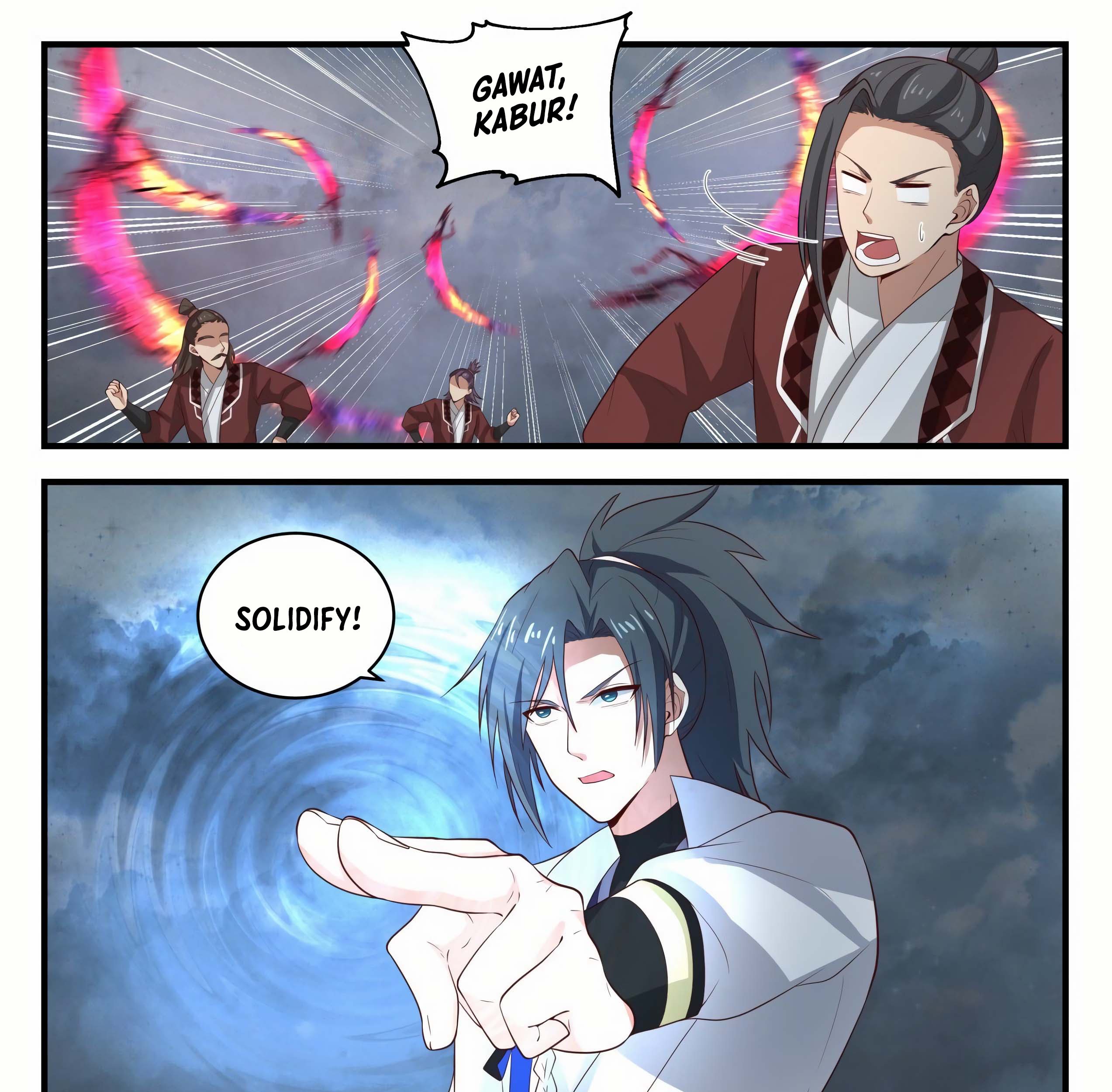 Martial Peak Part 1 Chapter 1649 page 21