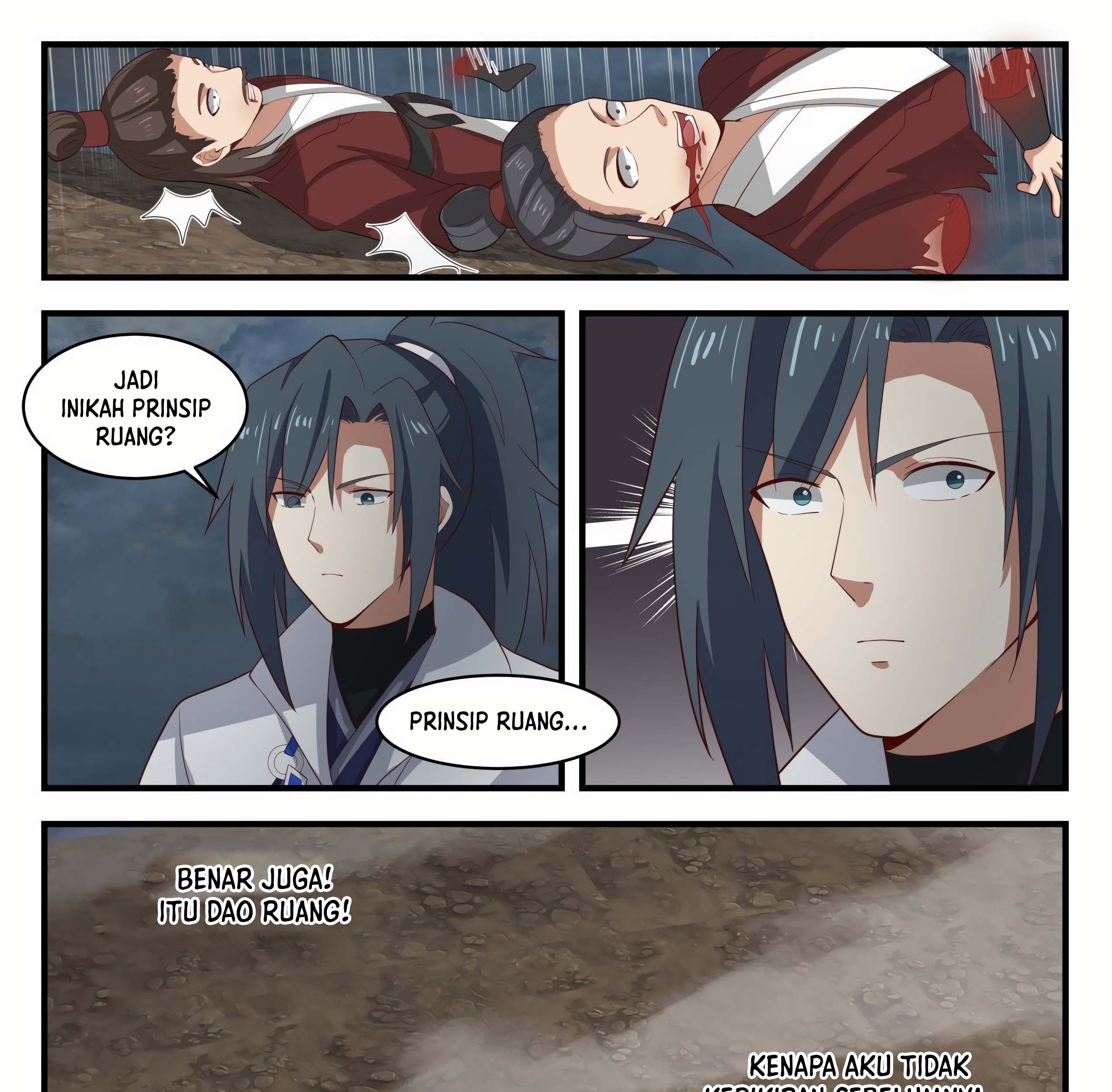 Martial Peak Part 1 Chapter 1649 page 25