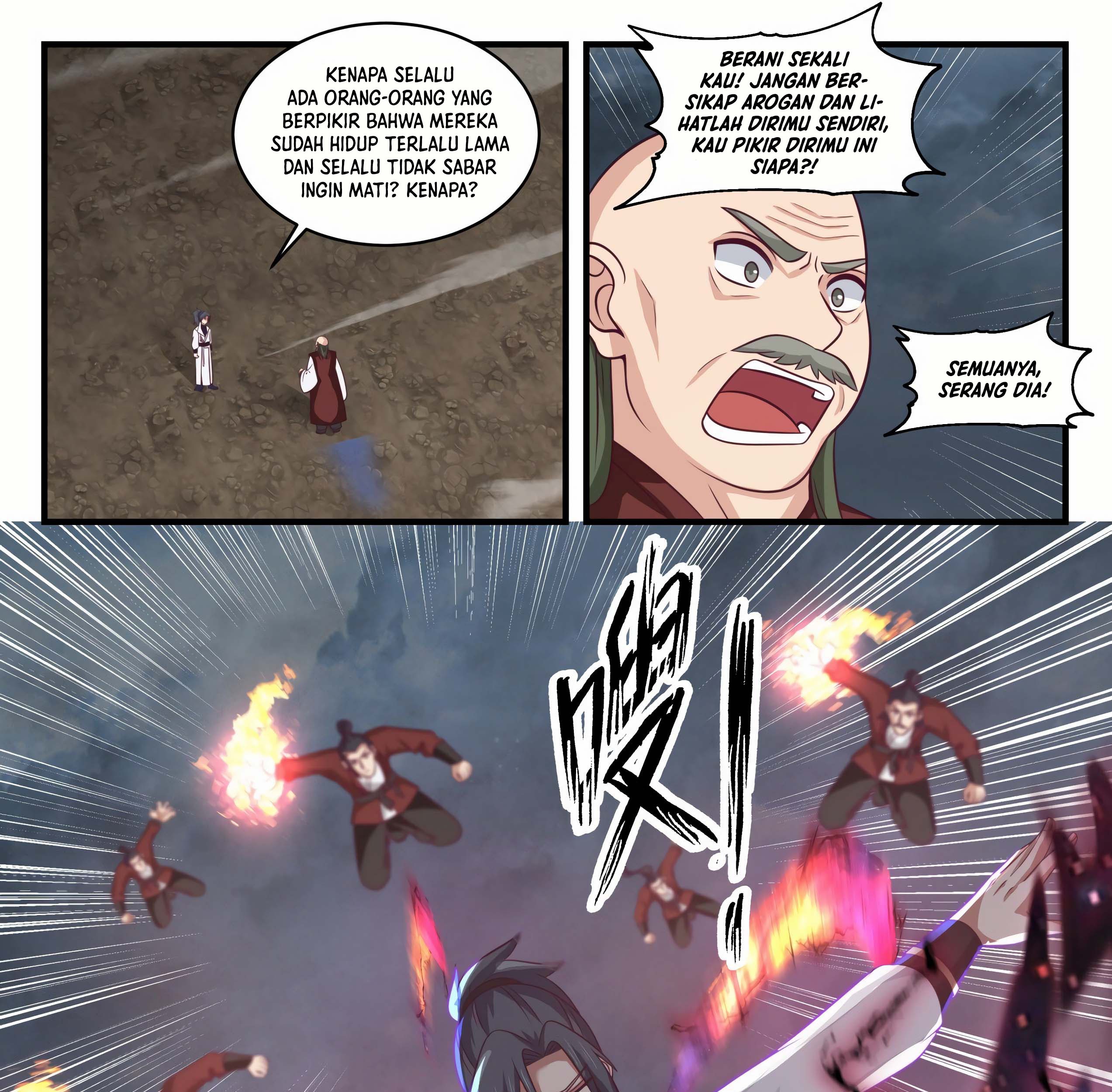 Martial Peak Part 1 Chapter 1649 page 4