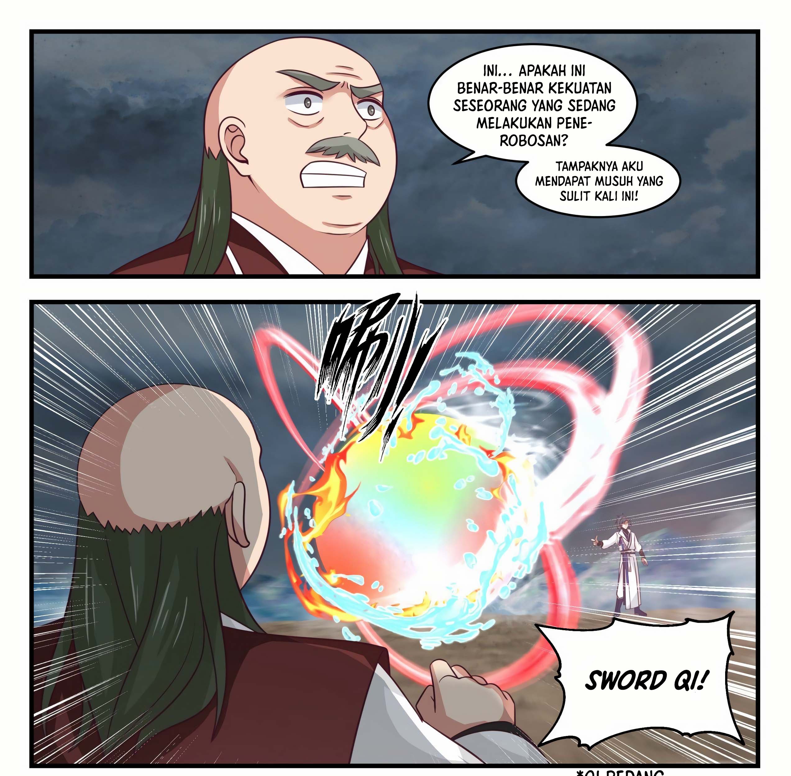 Martial Peak Part 1 Chapter 1649 page 8